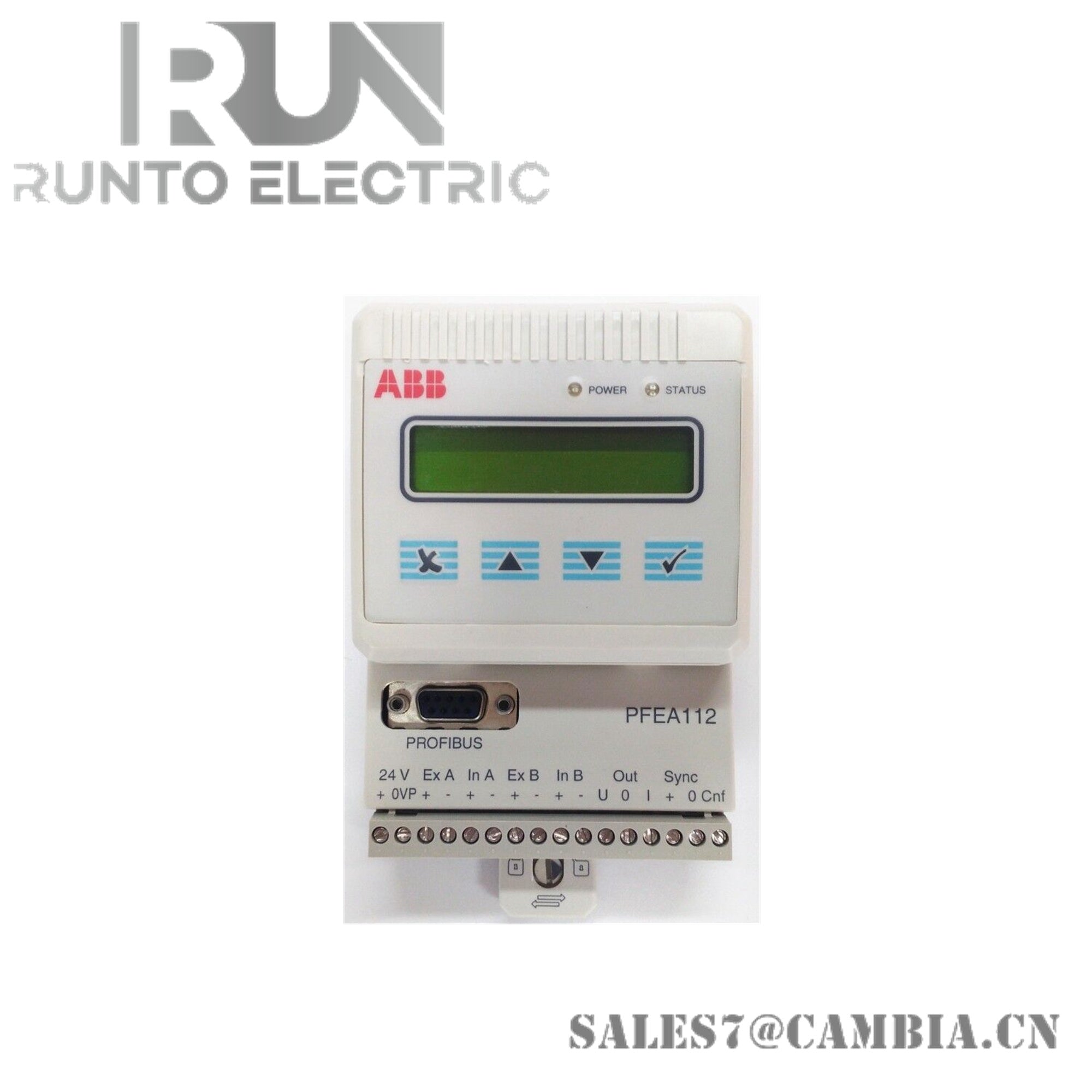 ABB PFEA112-20 3BSE050091R20 Tension Electronics