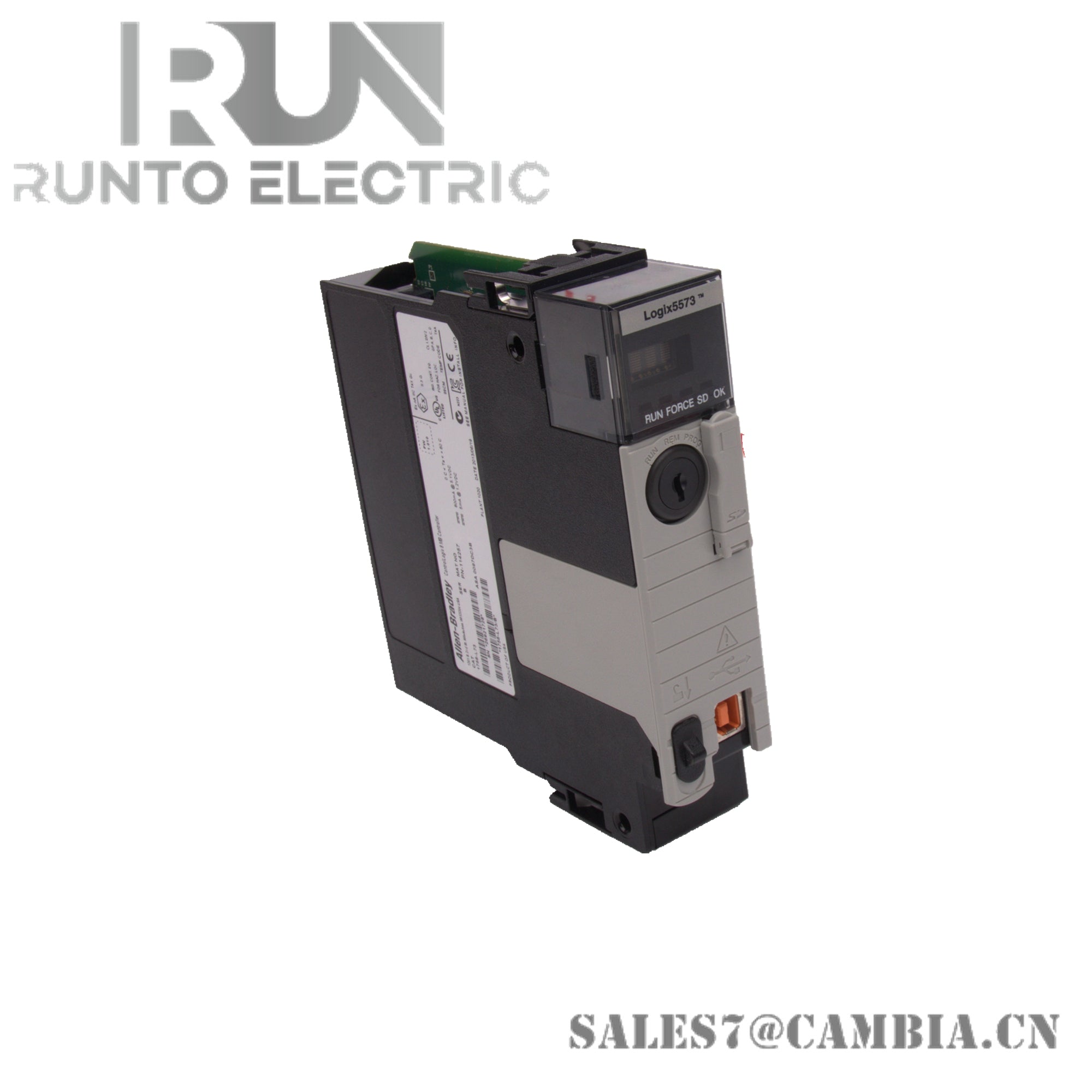 Allen Bradley 1756-L73S GuardLogix Logix5573S Processor