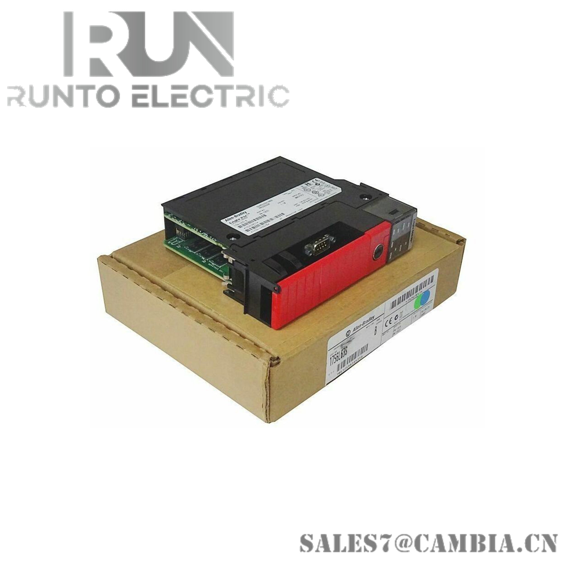 Allen Bradley 1756-L63S GuardLogix Safety Processor