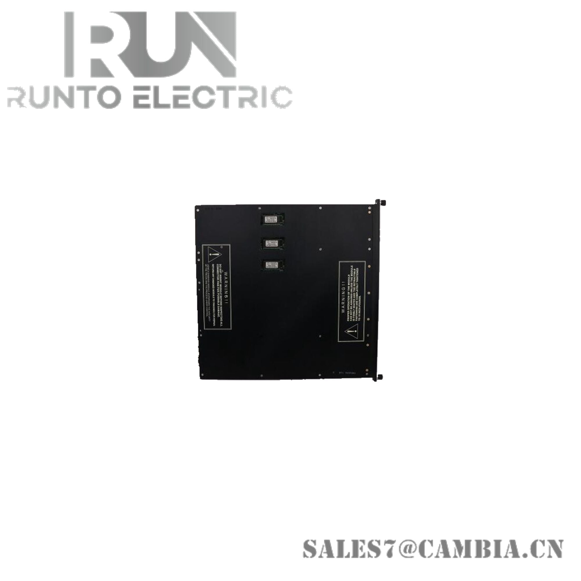 4200RXM Invensys Triconex Module Splinternuut