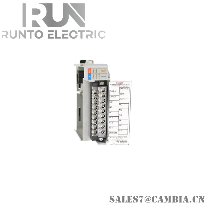 Allen Bradley 1747-L511 controller module for the SLC 500 Modular Hardware