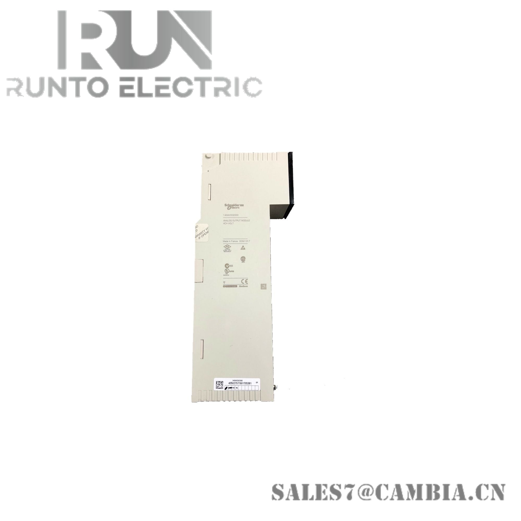 140AVO02000 | Modicon | Analog Output Module