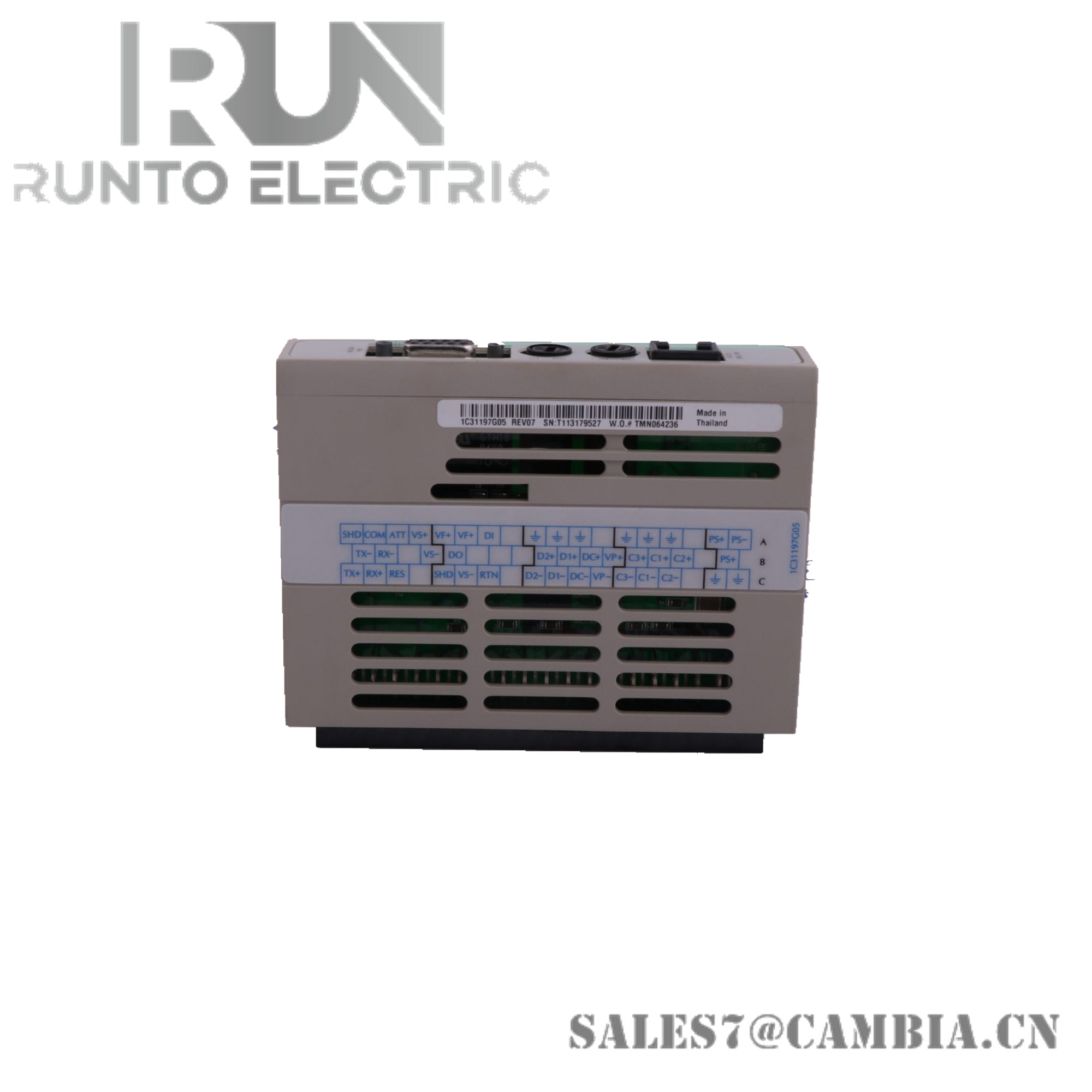 OVATION 1C31110G03 INPUT MODULE