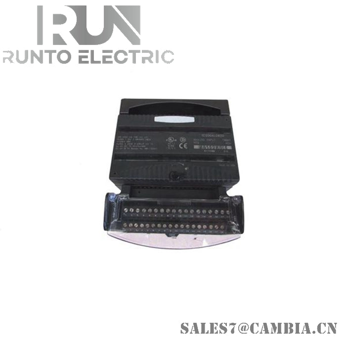 GE IC200CHS002 Box Style I/O Carrier