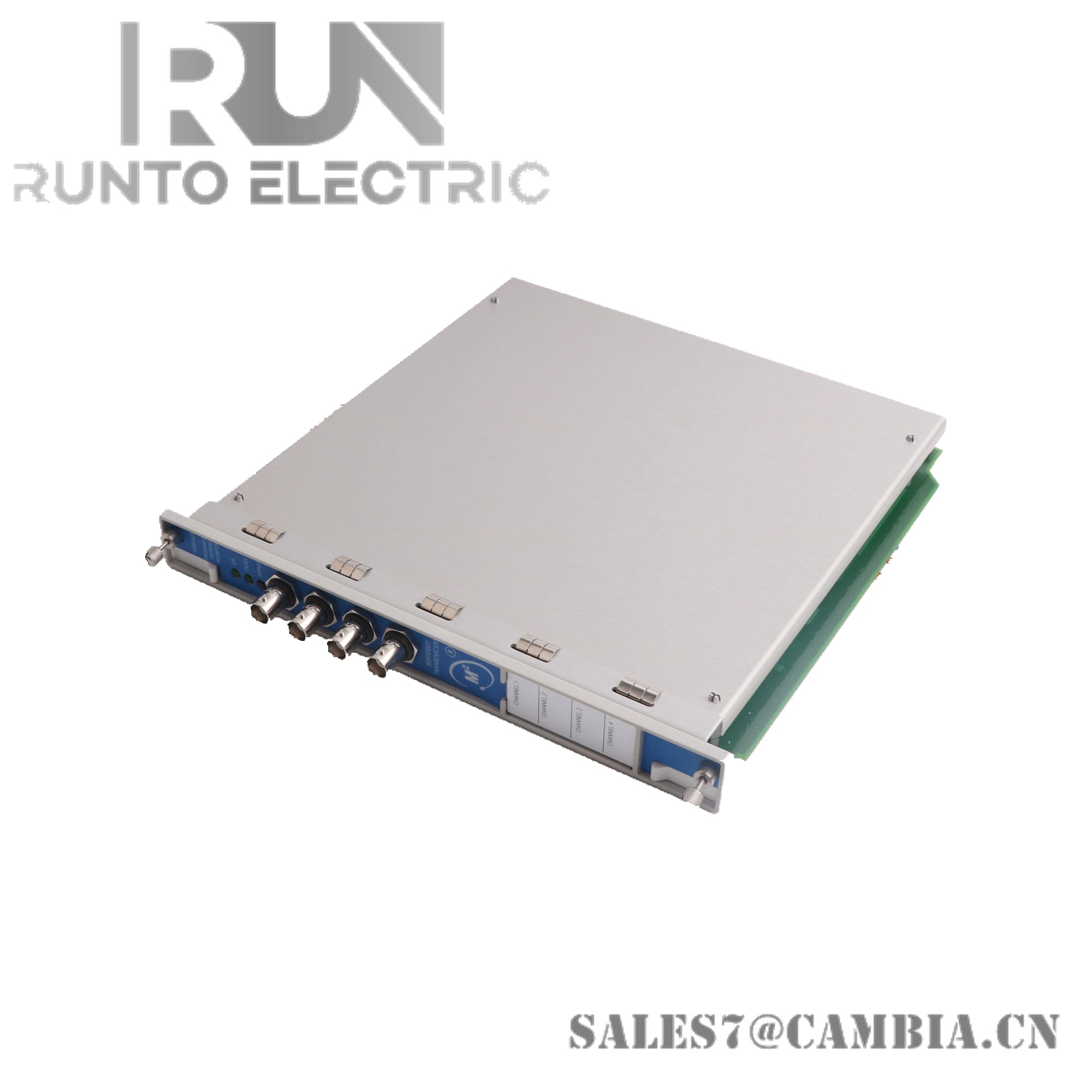 Bently Nevada 3500/90 125728-01 MODULE COMMUNICATION GATEWAY MODEL TYPE