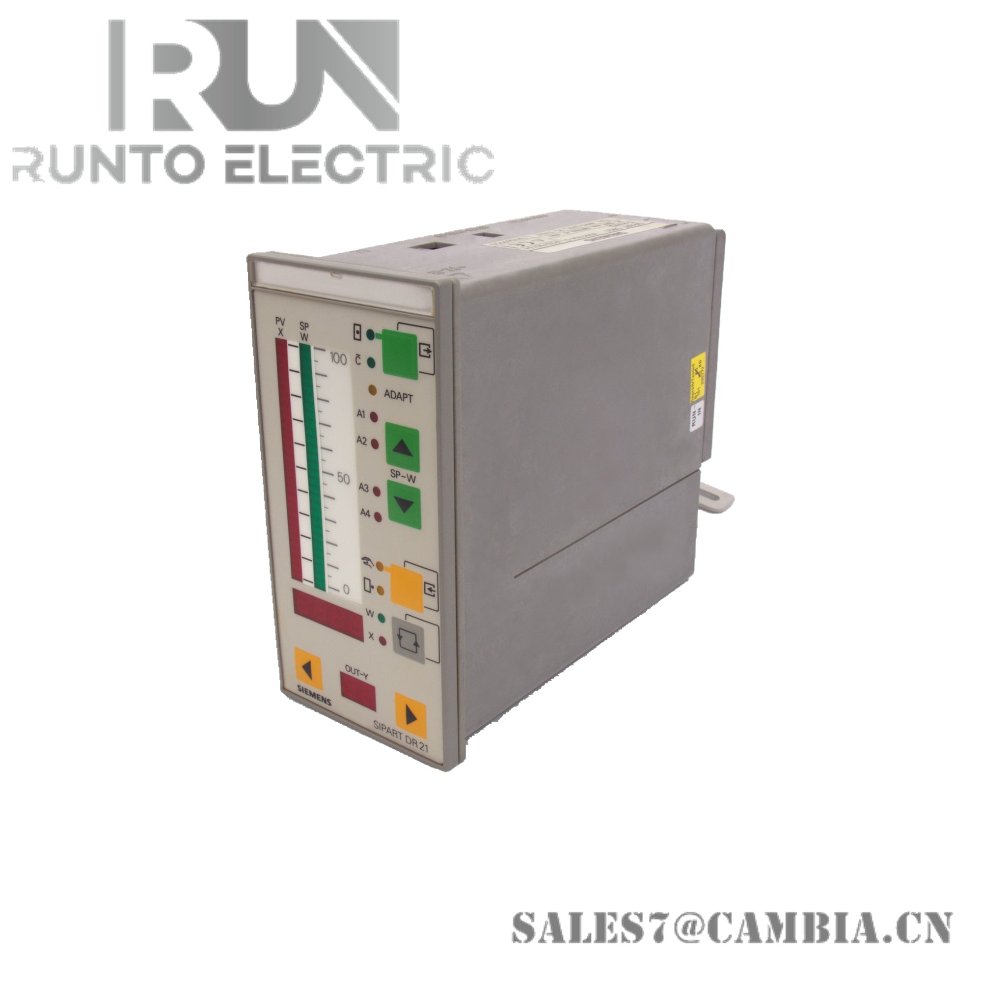 Siemens 6DR2104-5 process controller