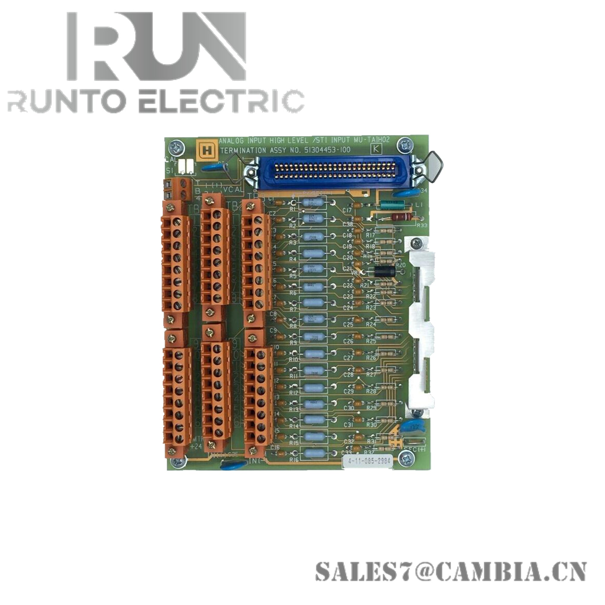 Honeywell MU-TAIHD2 51304453-100 PC BOARD