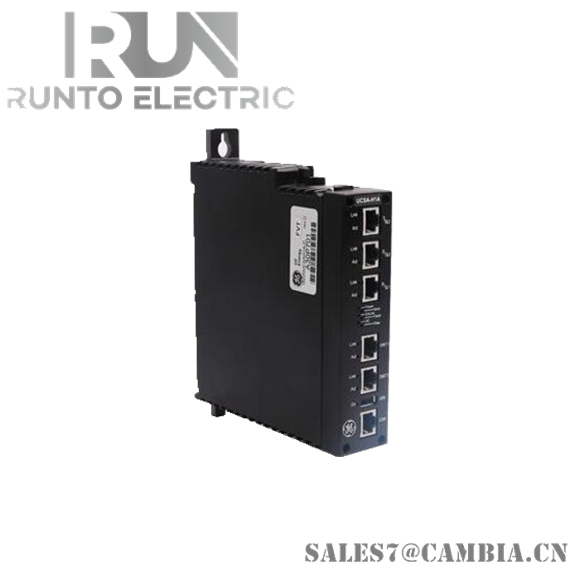 GE IS420UCSCH2A Dual Core Mark VIe Controller