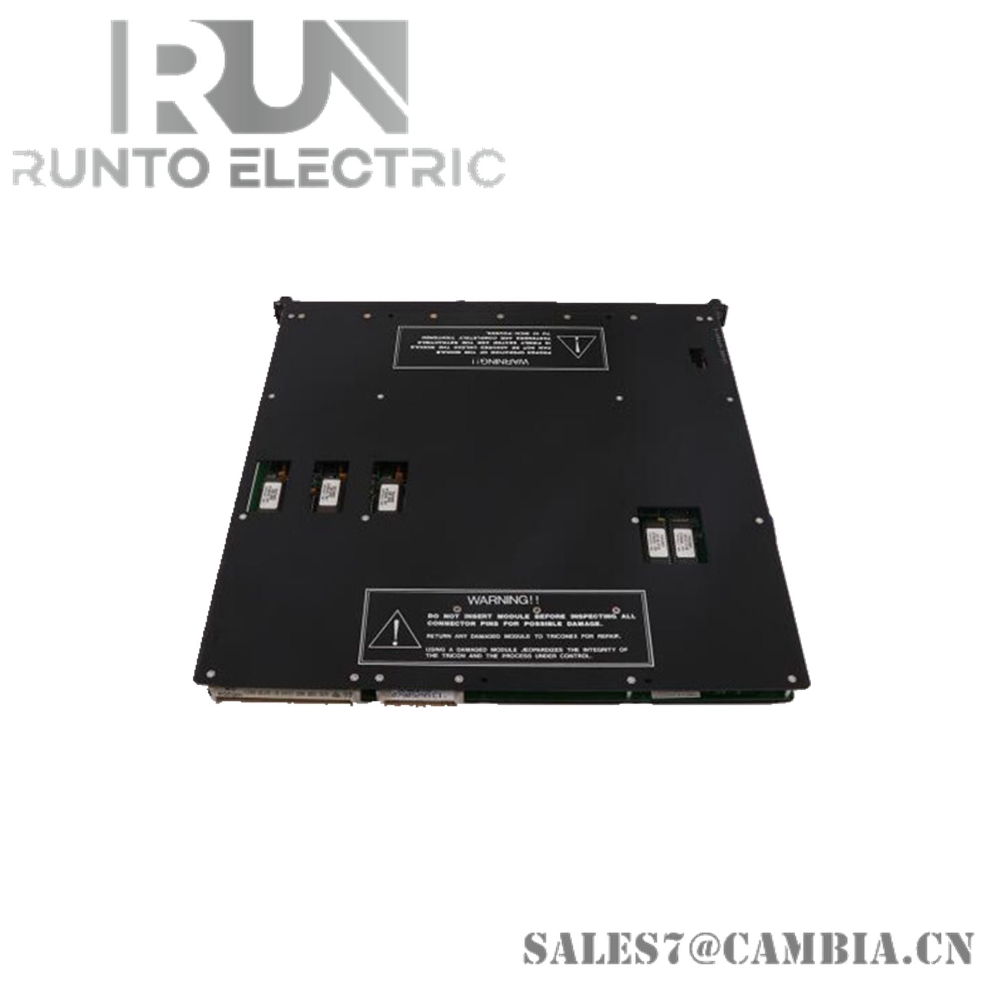 3604E | Triconex | Digital Output Modules 24VDC 16 Point TMR