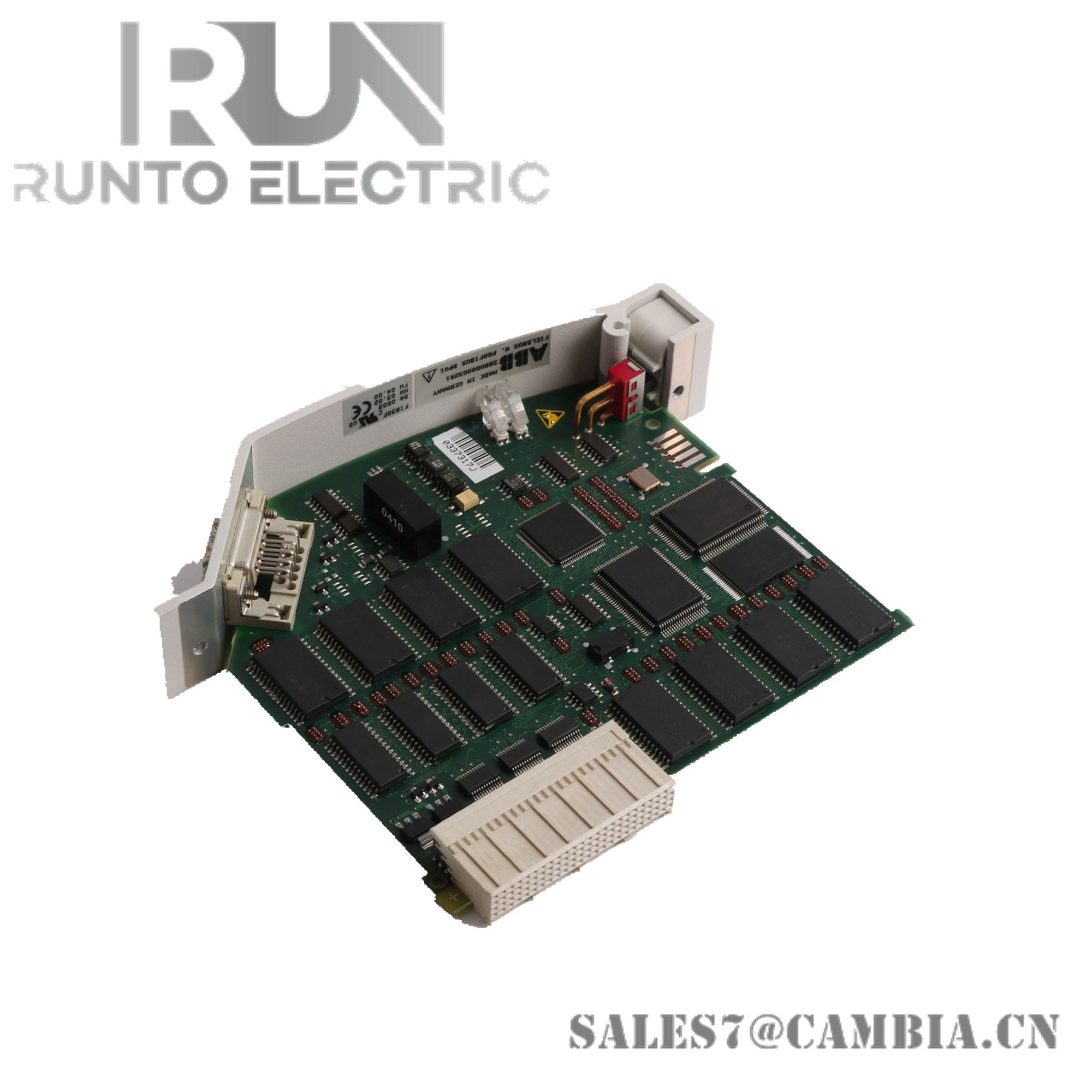 ABB FI830F Fieldbus Module Profibus DP