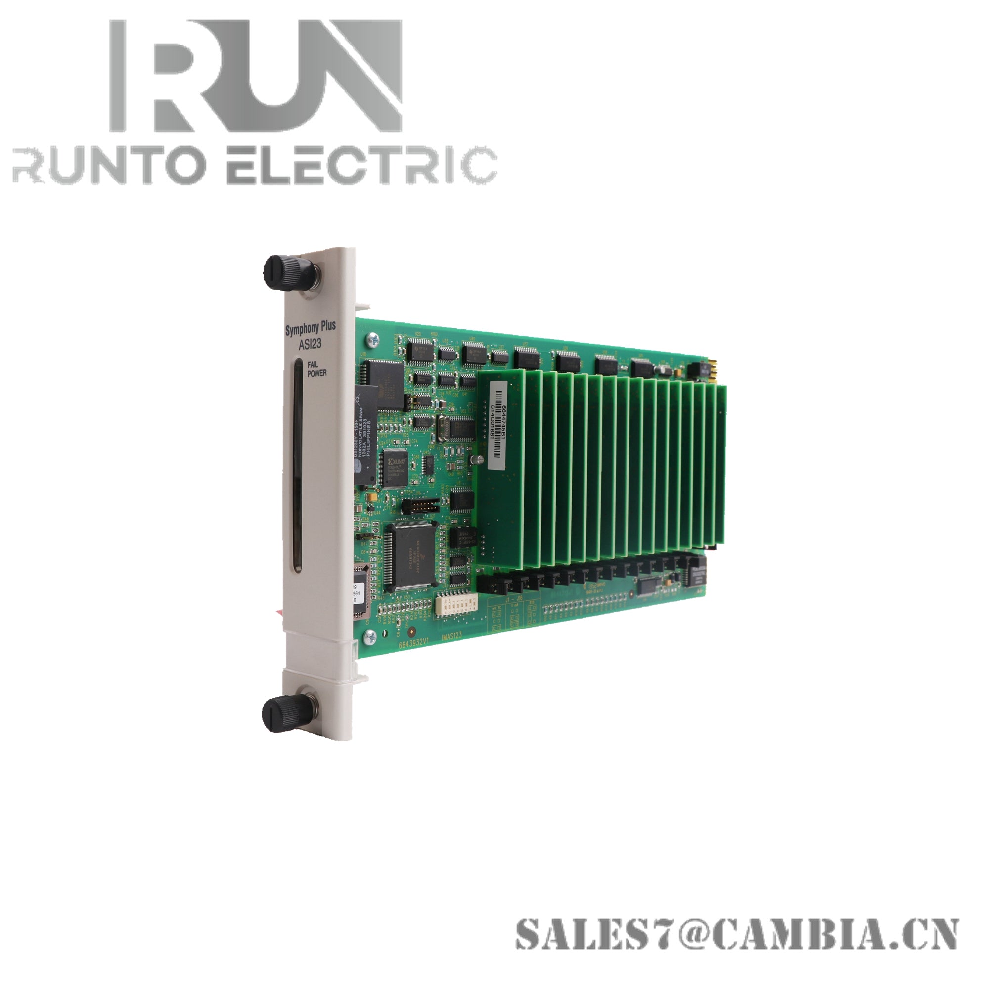 ABB SPASI23 Analog Input Module