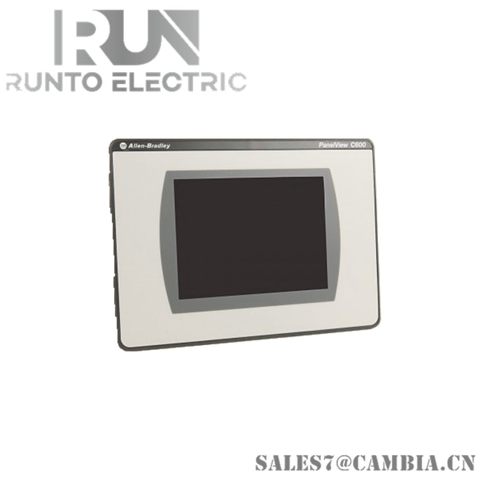 ALLEN BRADLEY 2711C-T6T PanelView Comp C600 Graphic Terminal