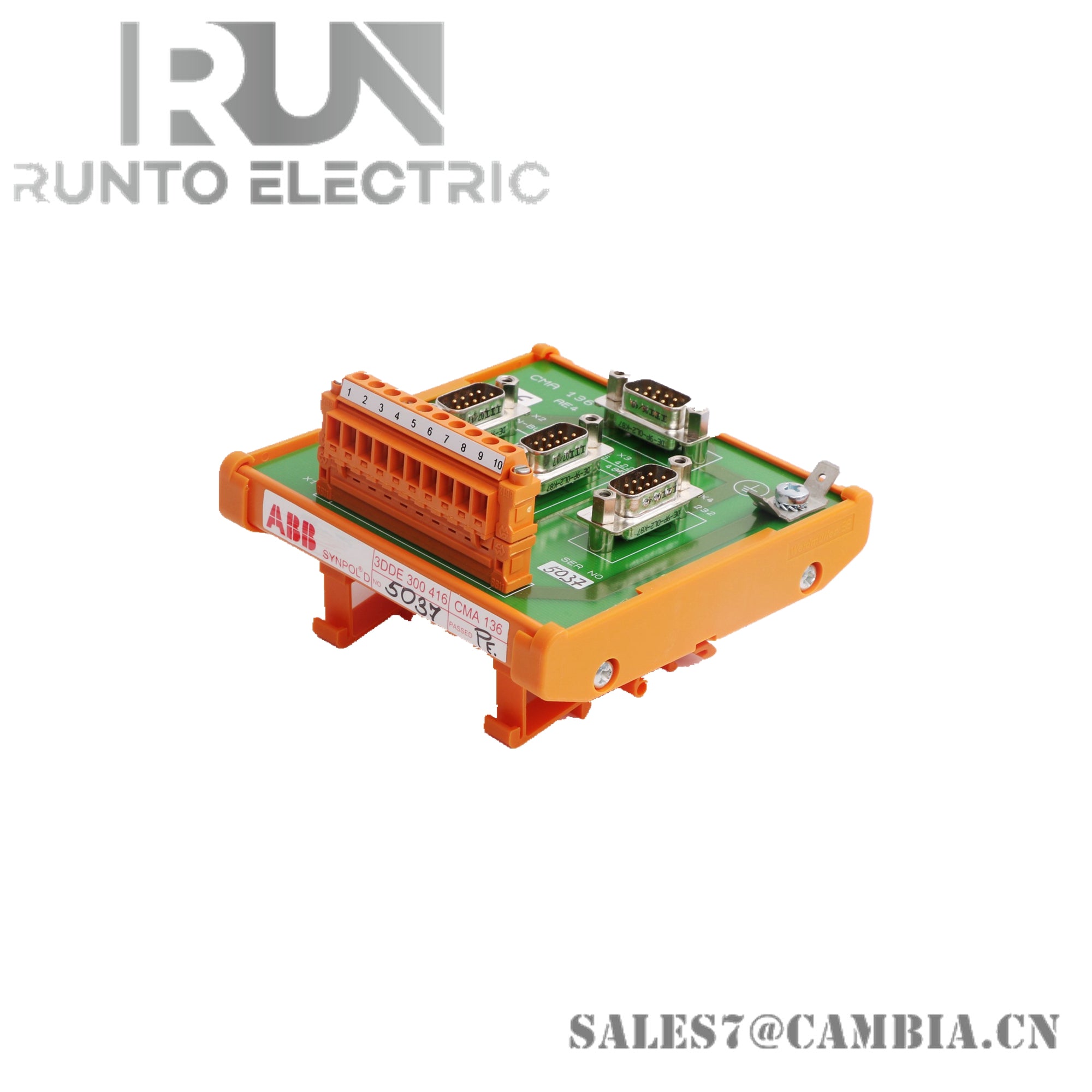 ABB CMA136 3DDE300416 PC BOARD