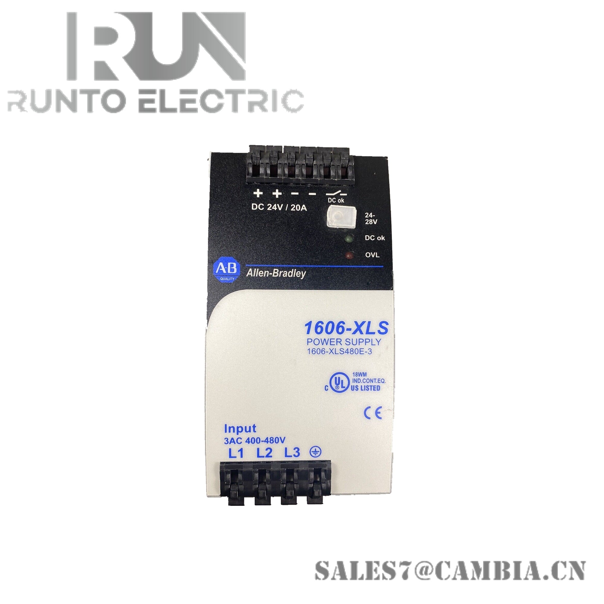 Allen Bradley 1606-XLS480E-3 Power Supply