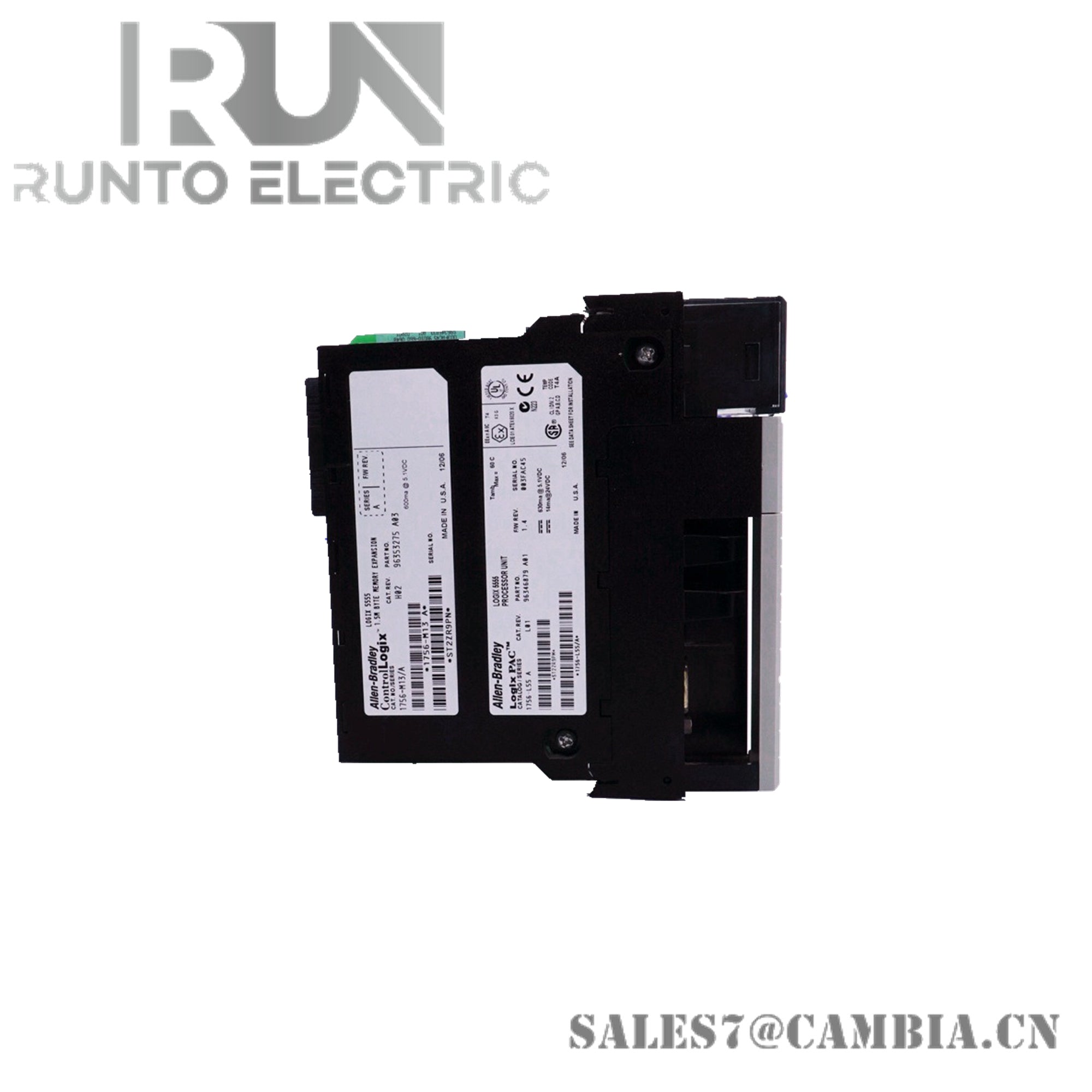 1756-L55M13 Allen Bradley CPU MODULE