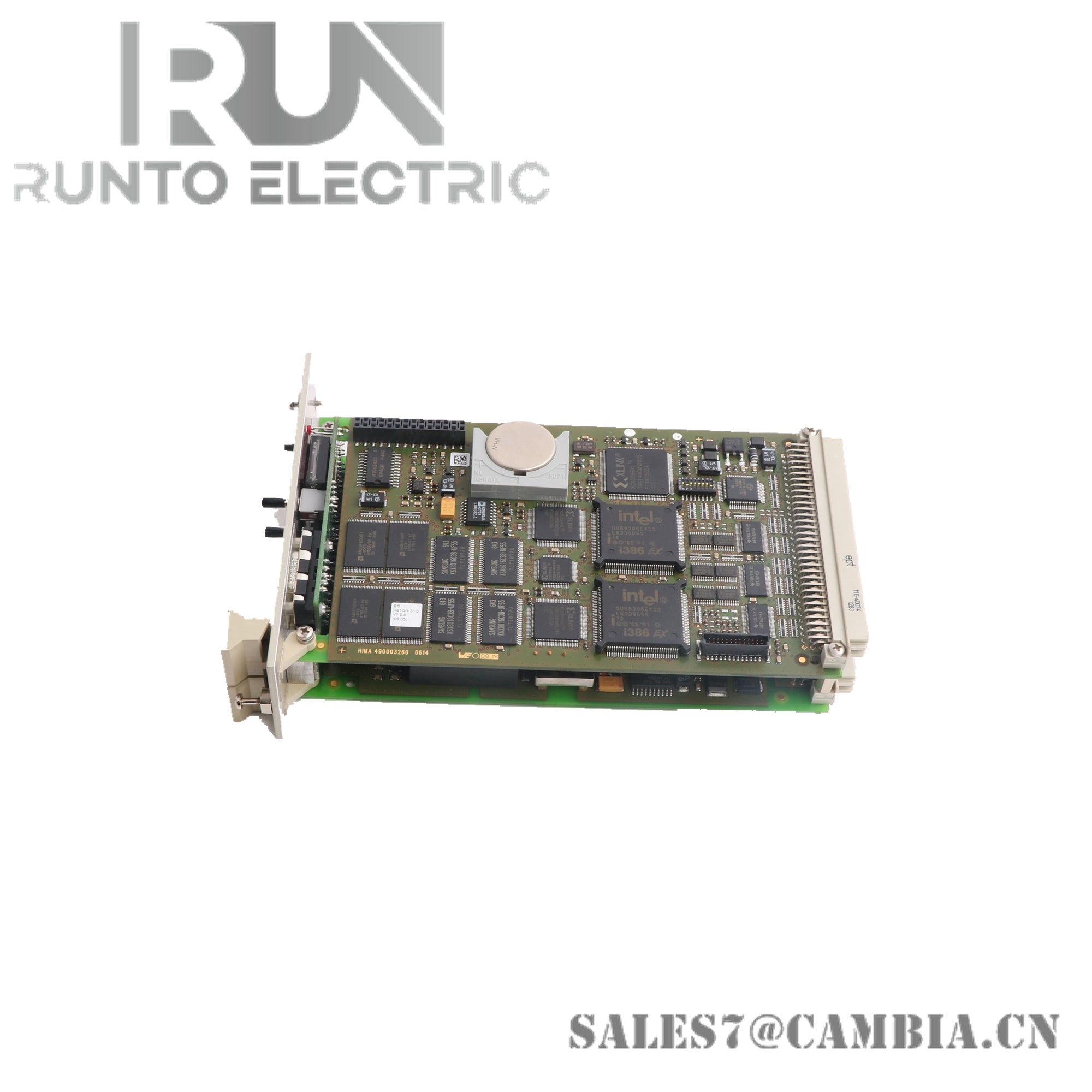 HIMA F 8650X Central CPU Module