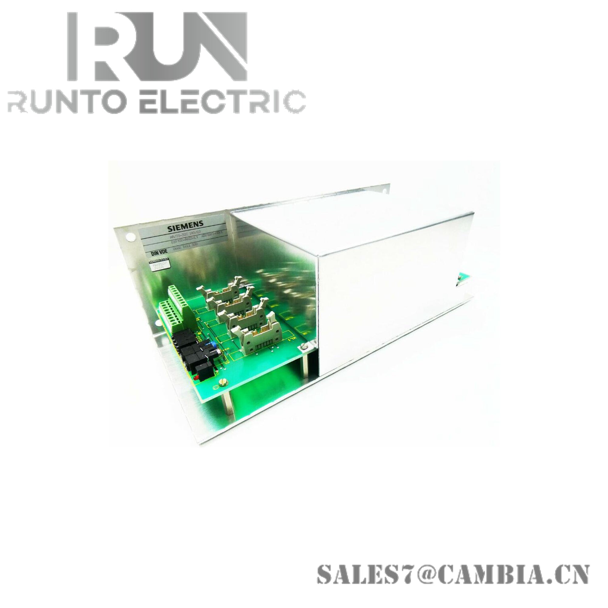 SIEMENS 6DD1681-0EK1 SYNCRO VOLTAGE MODULE