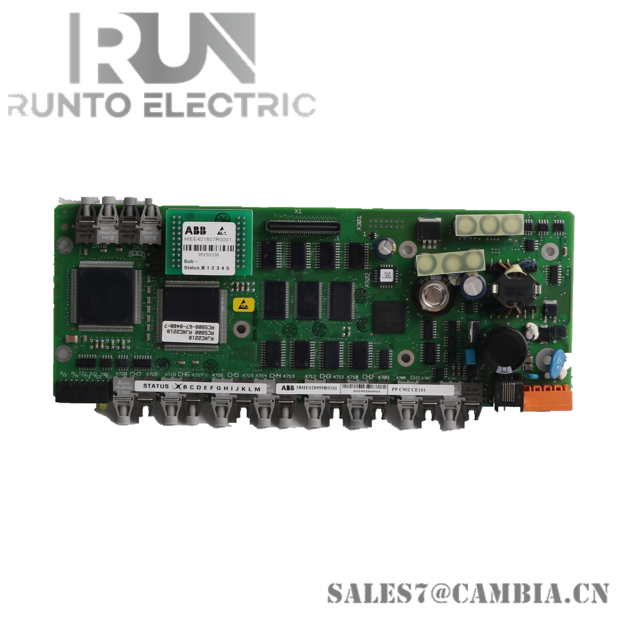 ABB PPC905AE101 3BHE014070R0101 Power Supply