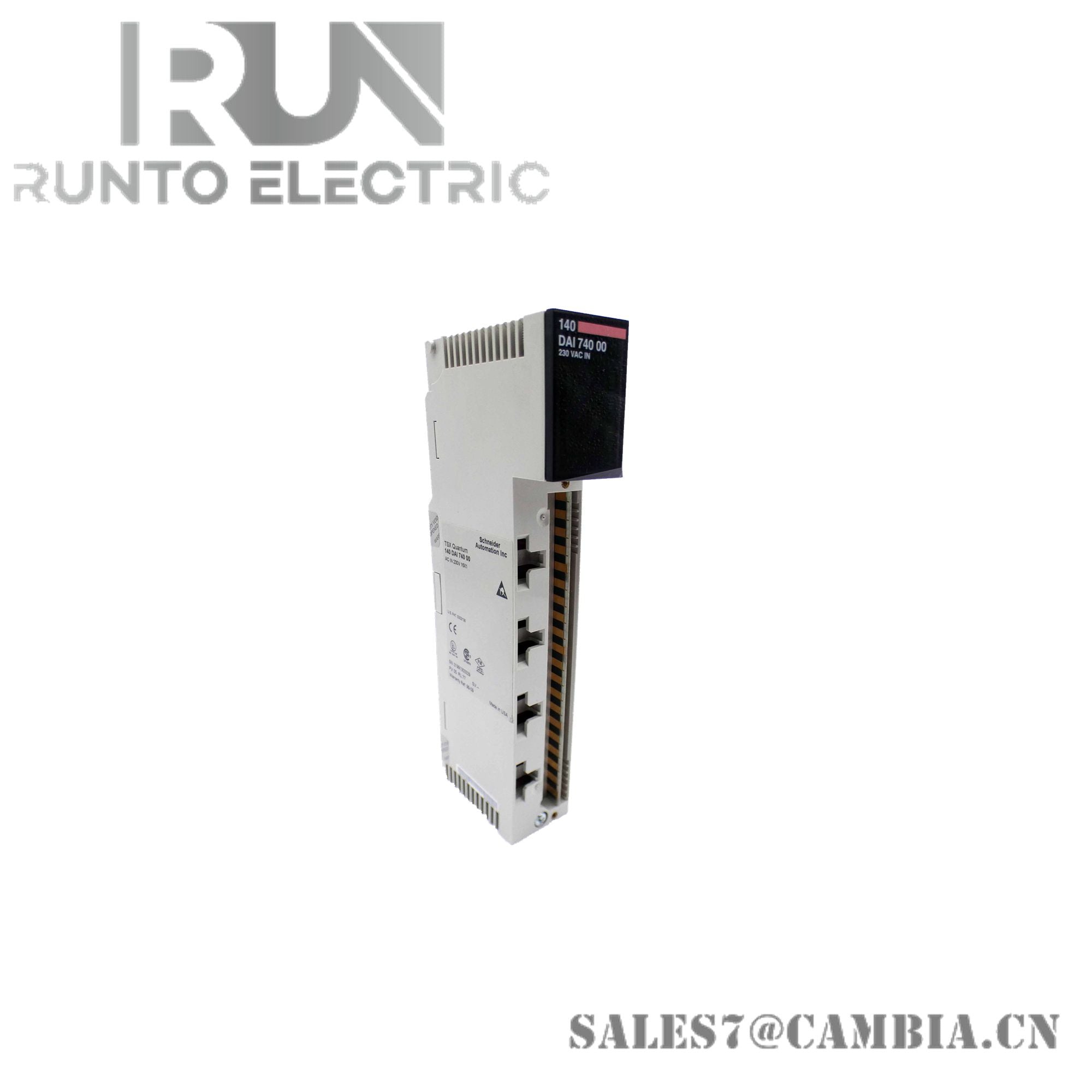 140DAI74000-Modicon Discrete Input Module