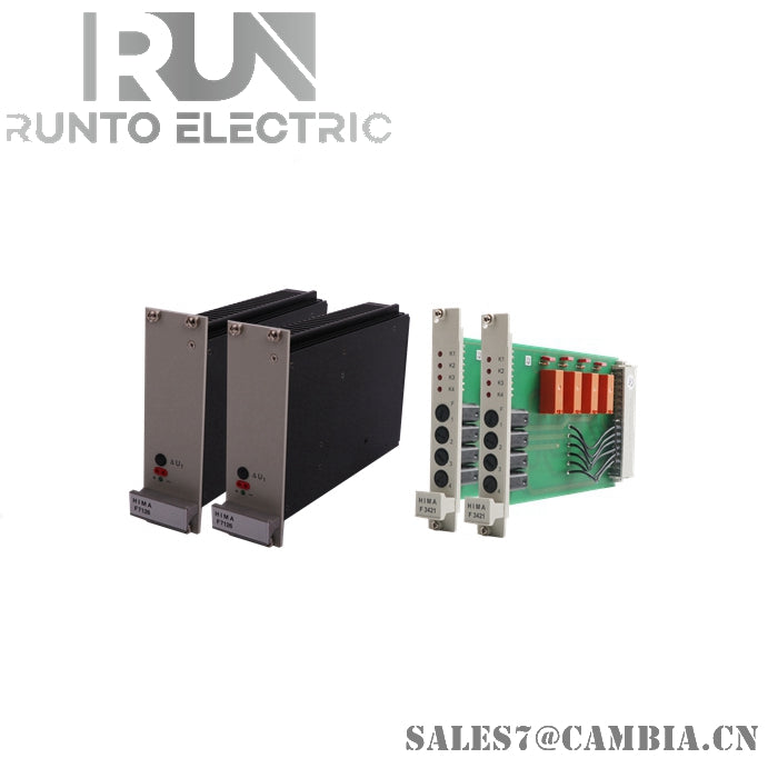 HIMA F60 CPU 01 PLC MODULE