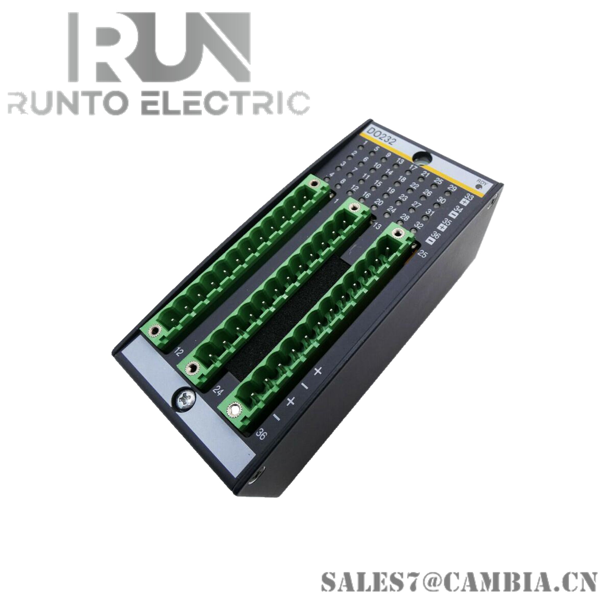 OUTPUT MODULE DIGITAL DO232 Bachmann