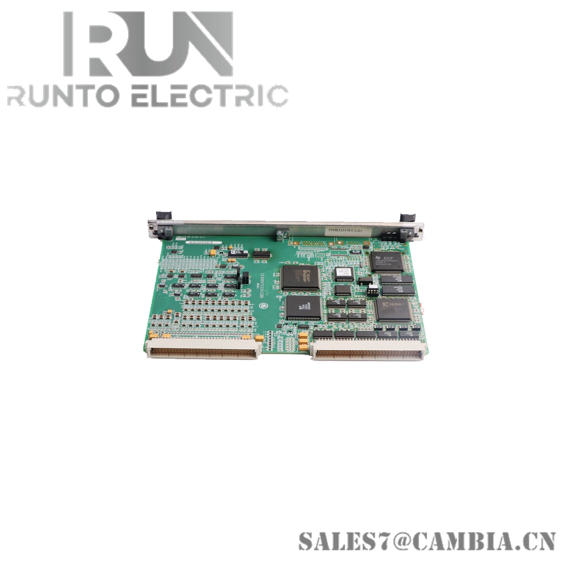 GE IS200VTURH1BAC Primary Turbine Protection Board