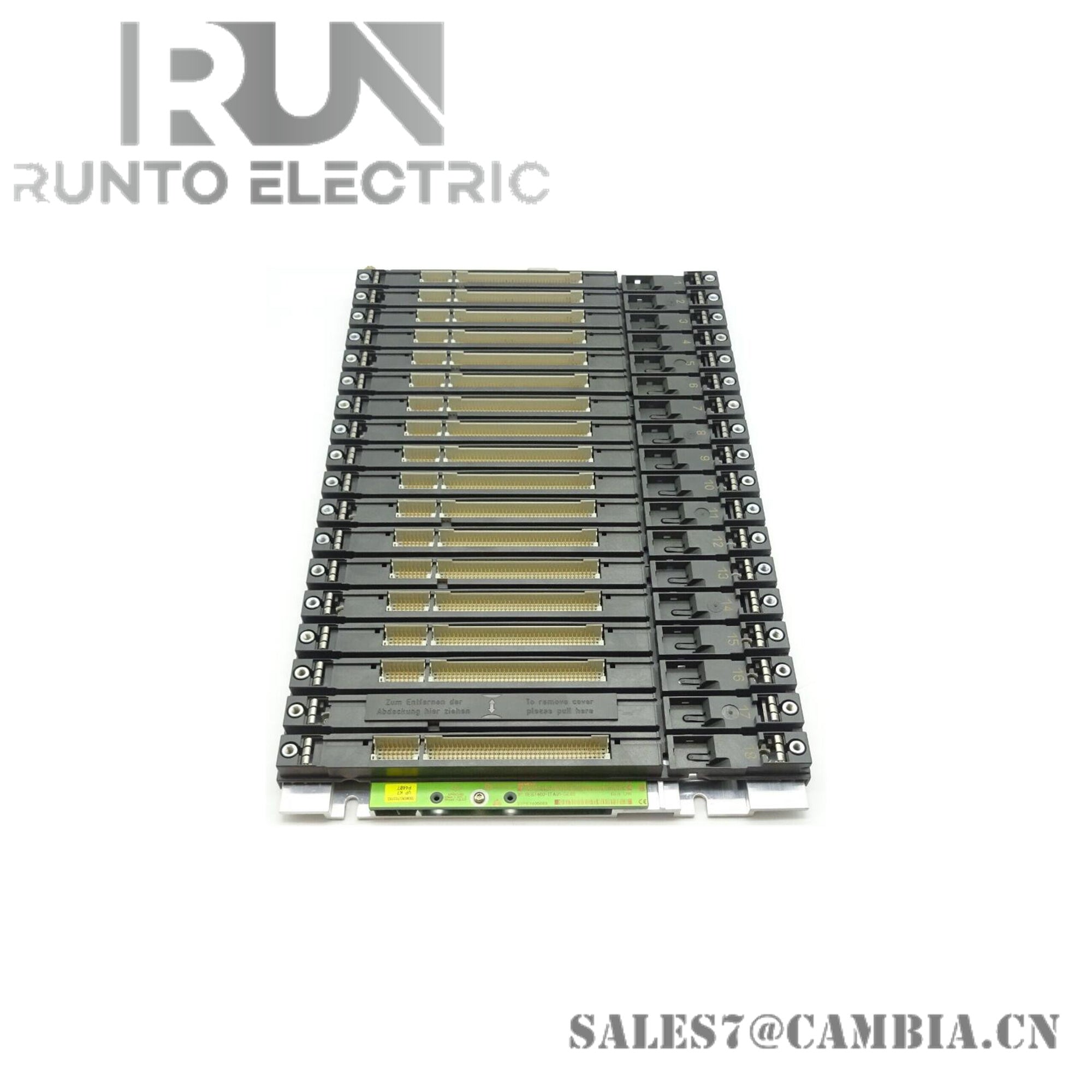 SIEMENS 6ES7400-1TA01-0AA0 PLC RACK
