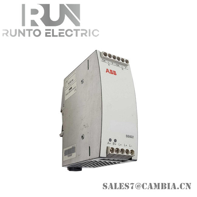ABB SS822 3BSC610042R1 Redundancy Power Module