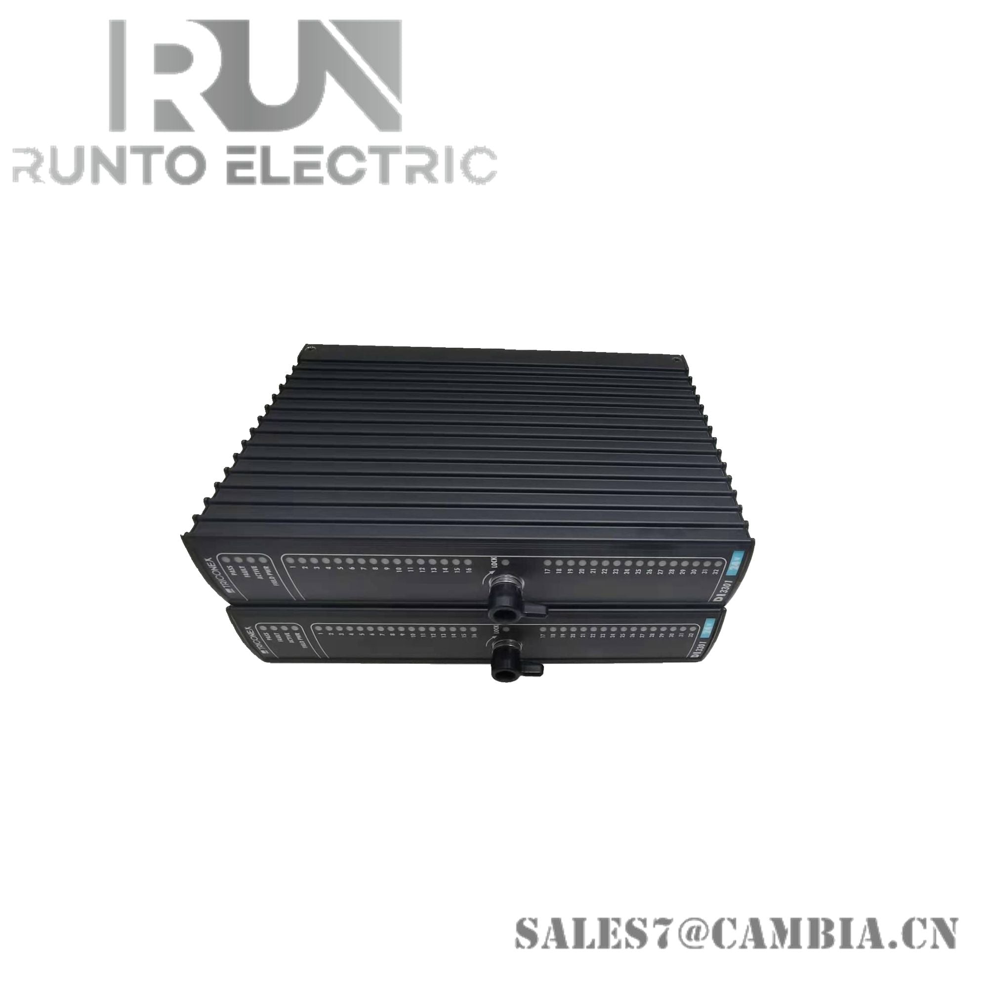 Redundancy Module Digital Input Triconex DI3301 S2 Redundant Digital Input Module – Runto Electric