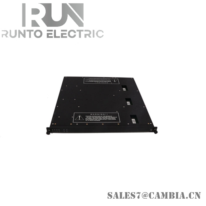 Triconex 4409 | Safety Manager Module – Runto Electric