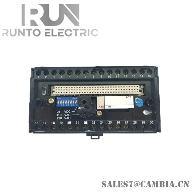 ABB ECZ FPR3700001R0001 Mounting Block