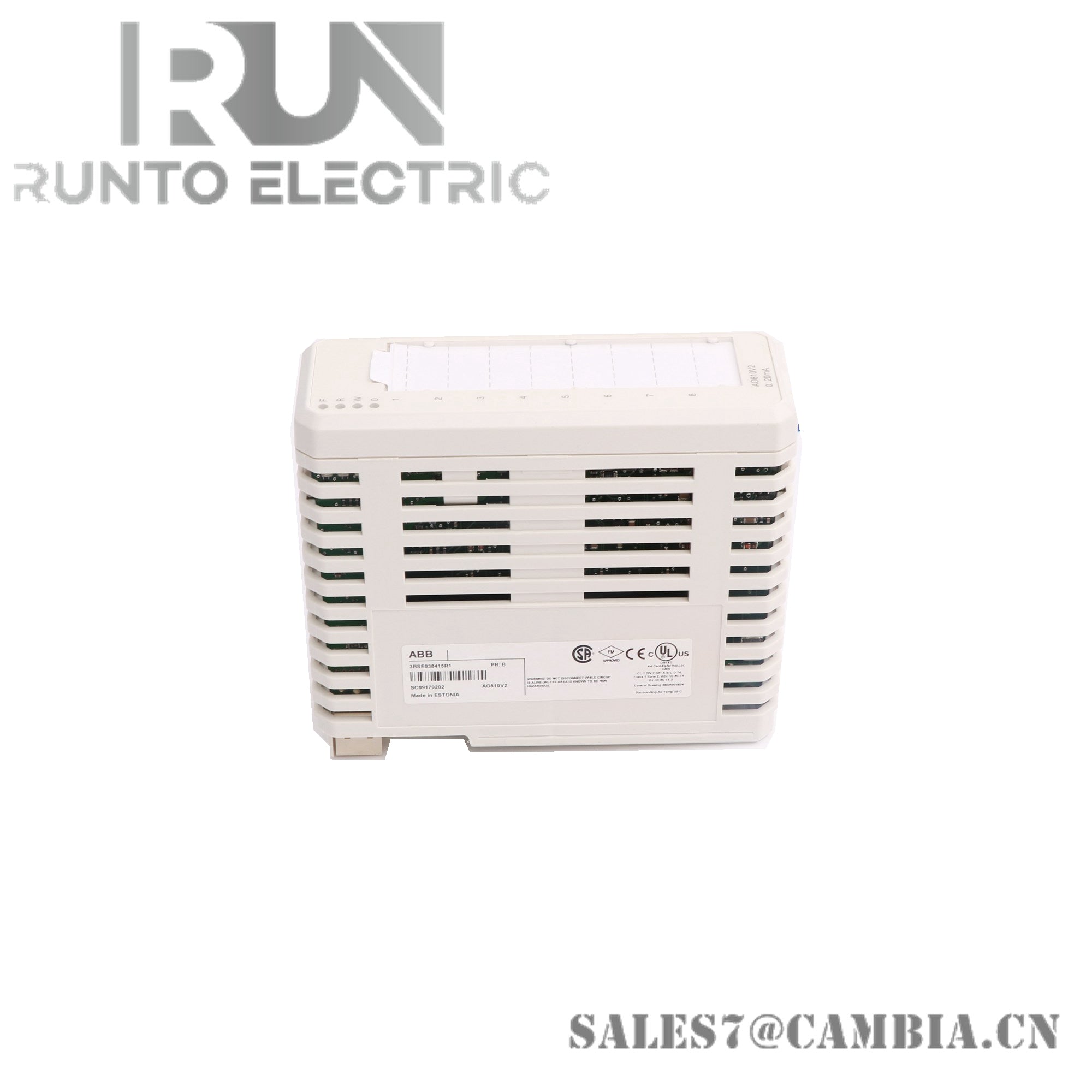 3BSE03115R1 AONAD EADAR-cheangail ABB BC810K01