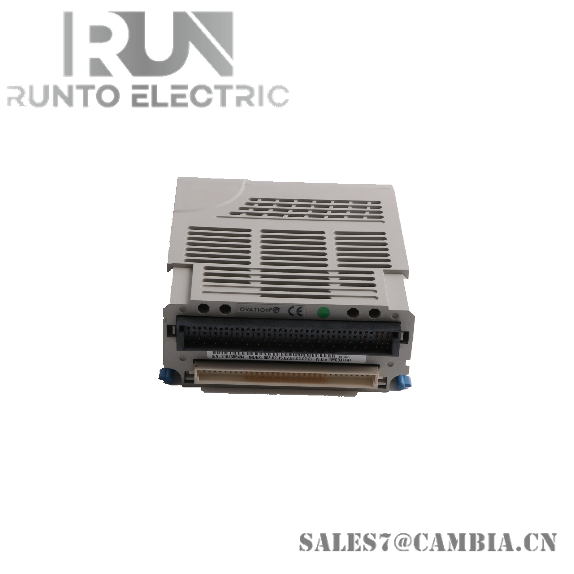 Emerson Ovation 1B30023H01 I/O Bus Terminator Module