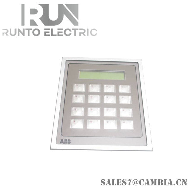 ABB 3ASU21C110 LU6278 DCU30/7 Desk Control Unit
