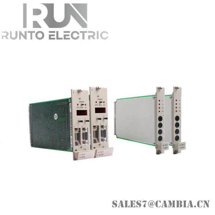 HIMA F 7546 I/O Bus Coupling Module
