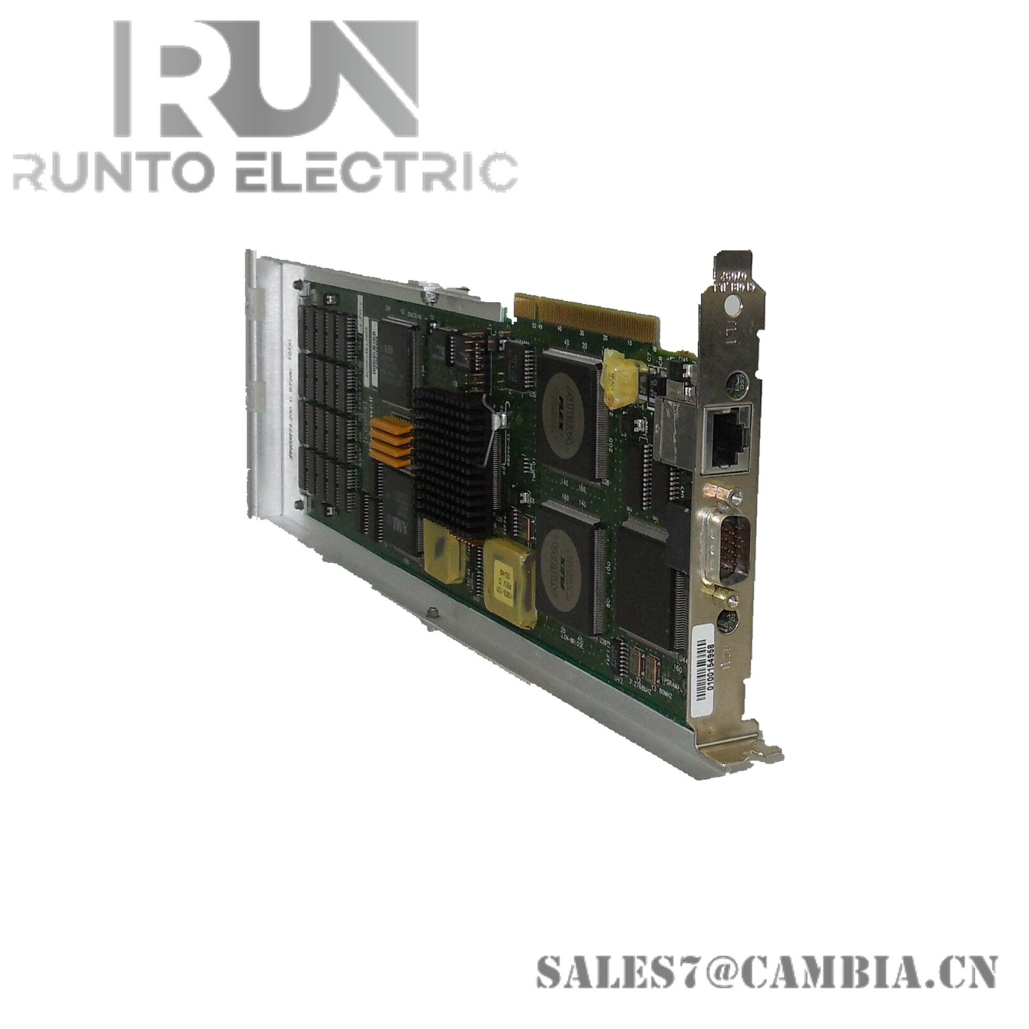 Honeywell 51400646-100 REV J 5 Slot Fan Assembly