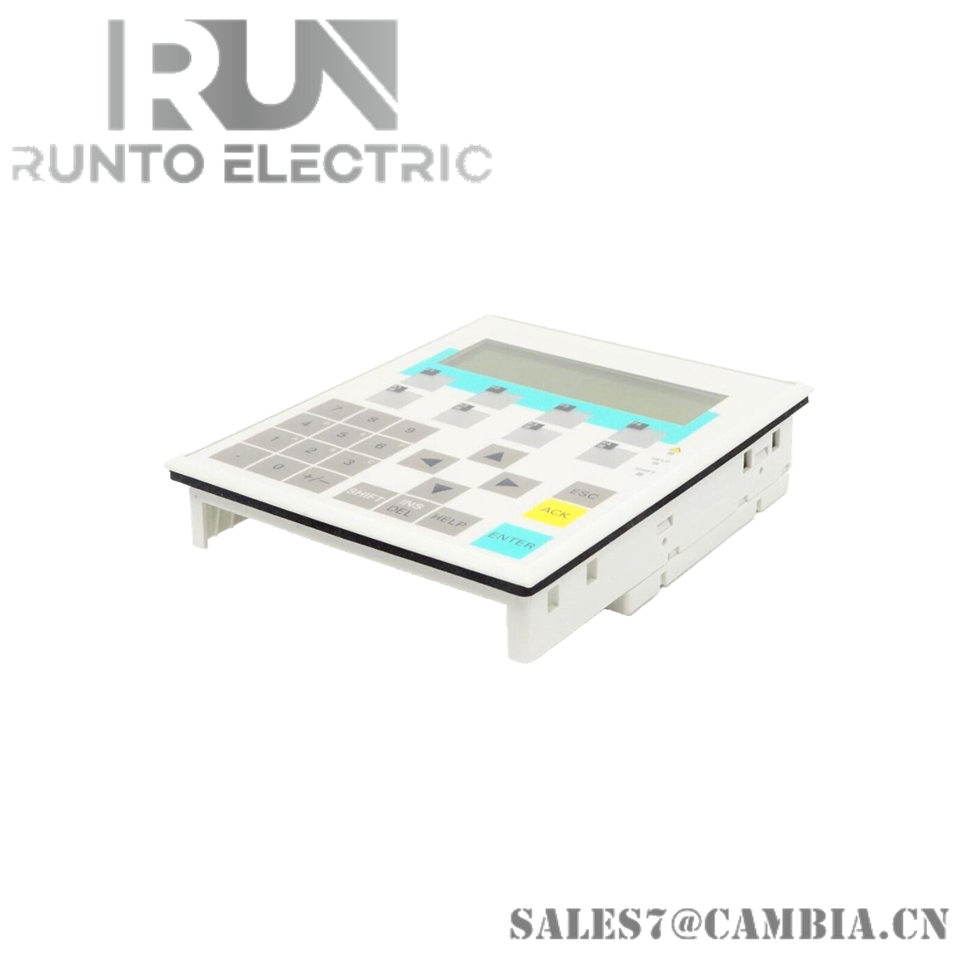 With Box Siemens 6AV3607-1JC20-0AX1 Operator Interface