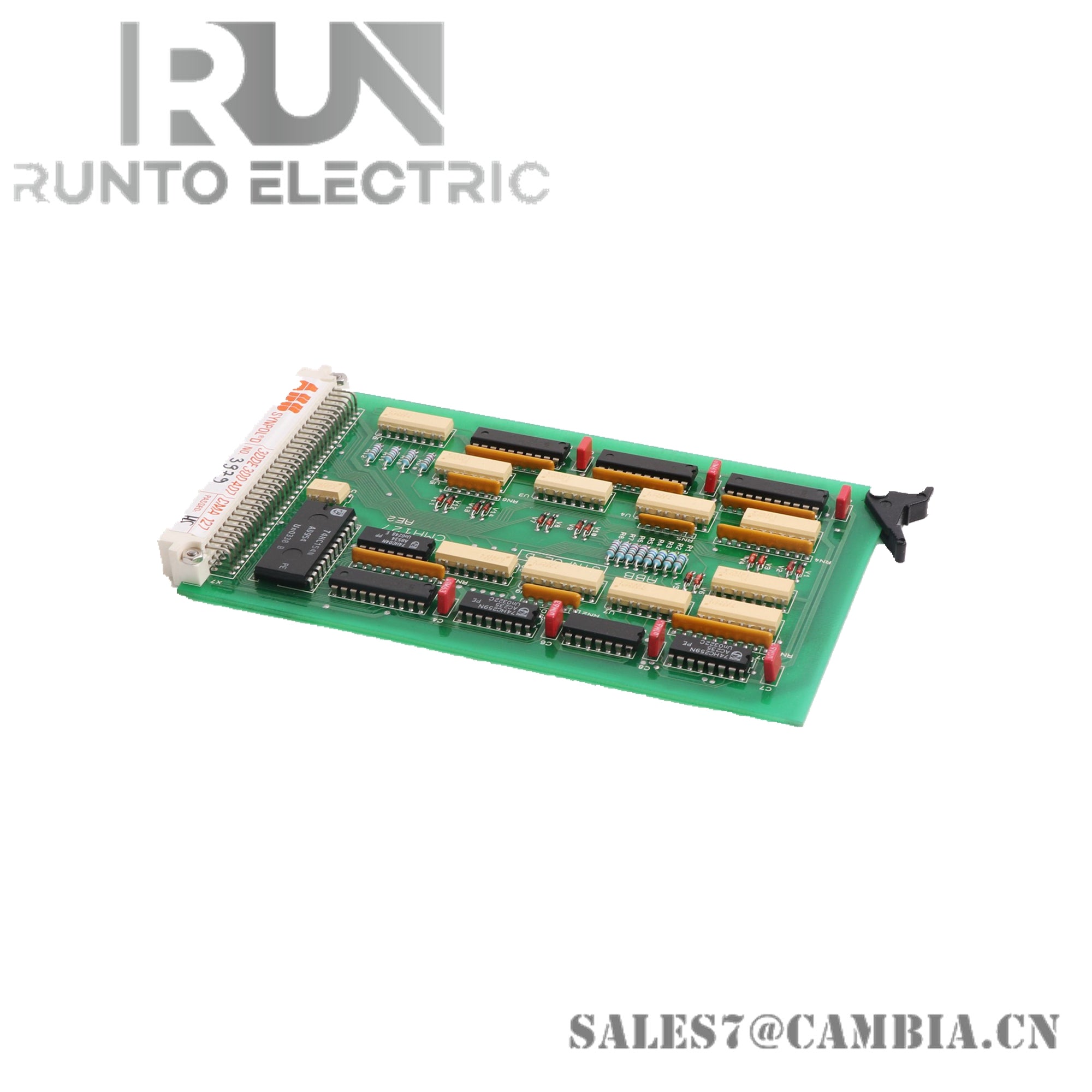 ABB 3DDE 300 407 CMA127  Control Card Module