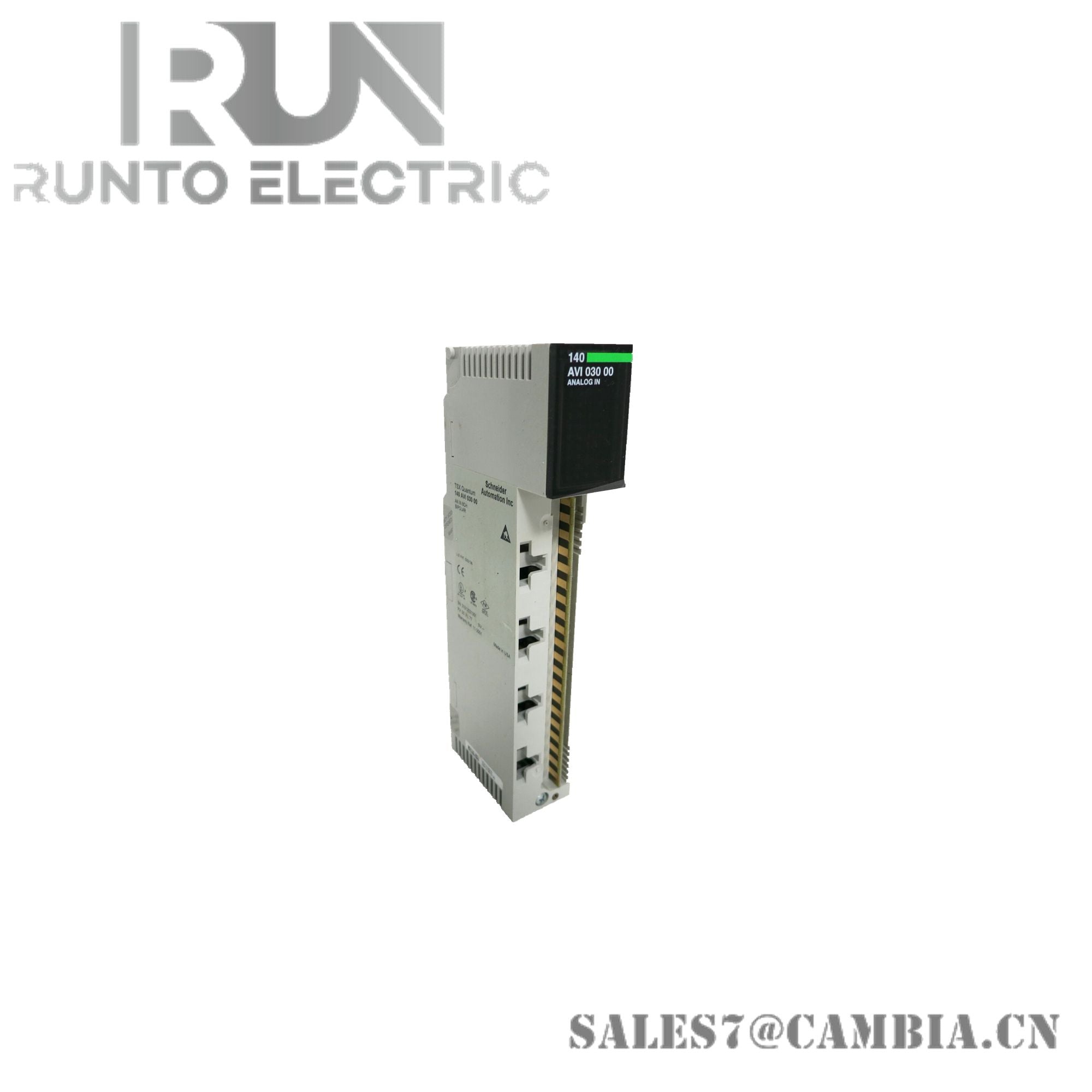 Schneider 140AVI03000 - analoog insetmodule Modicon Quantum