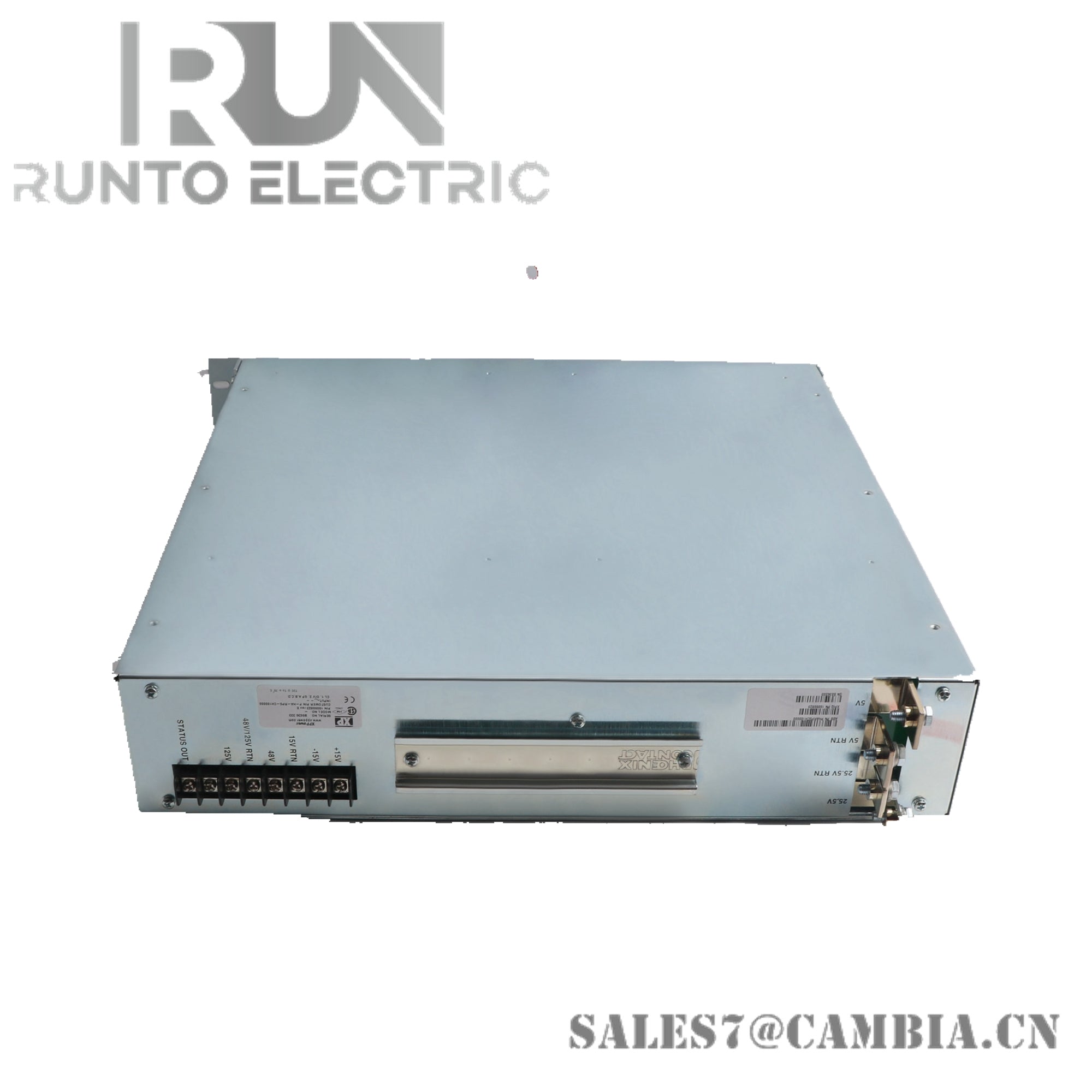 ABB PHARPSCH100000 MPS III Power Supply Chasis