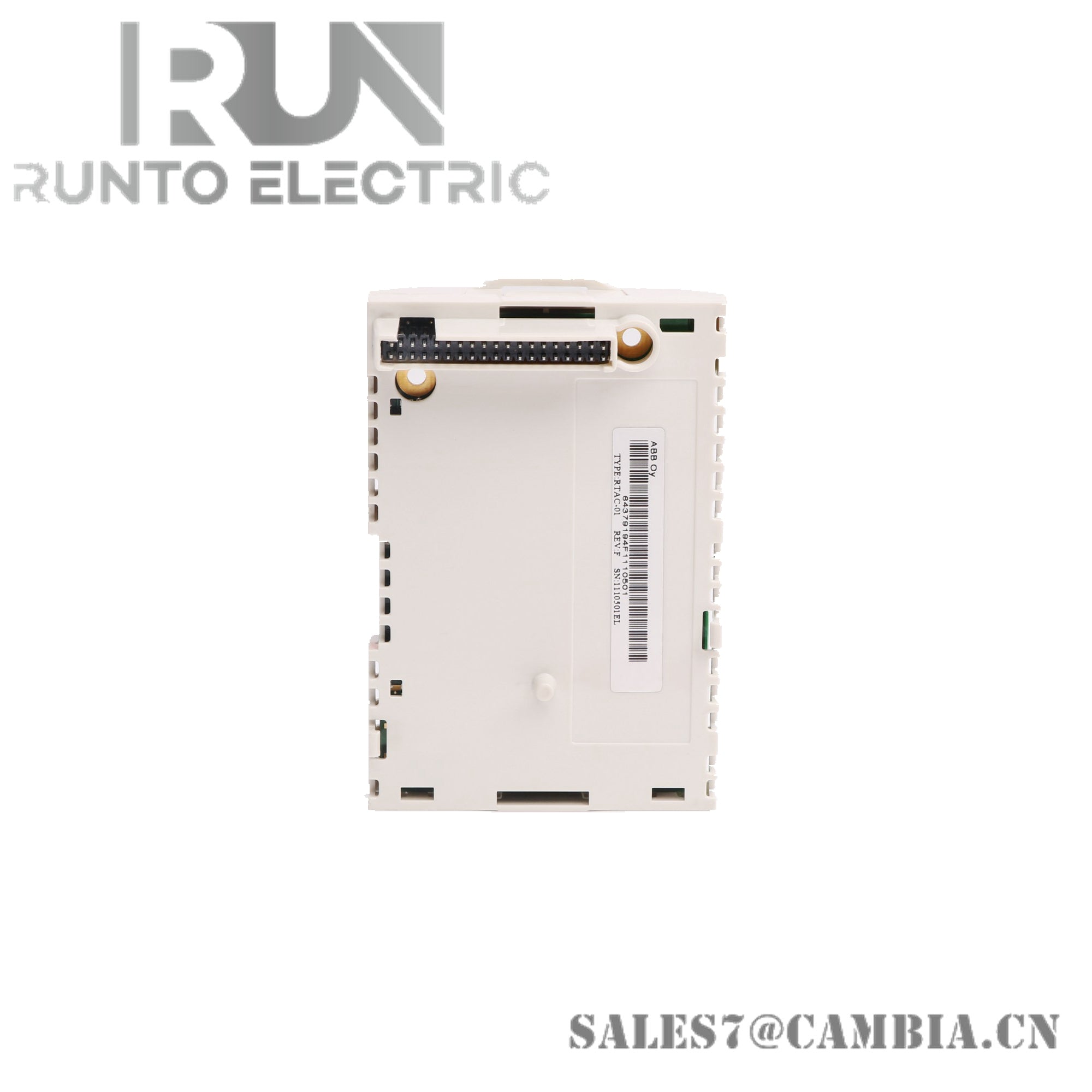 ABB RTAC-01 INTERFACE MODULE
