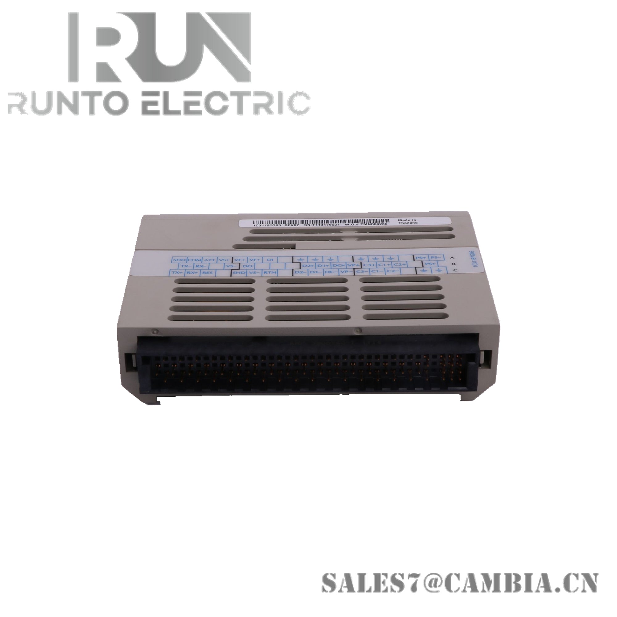 OVATION 1C31110G03 INPUT MODULE