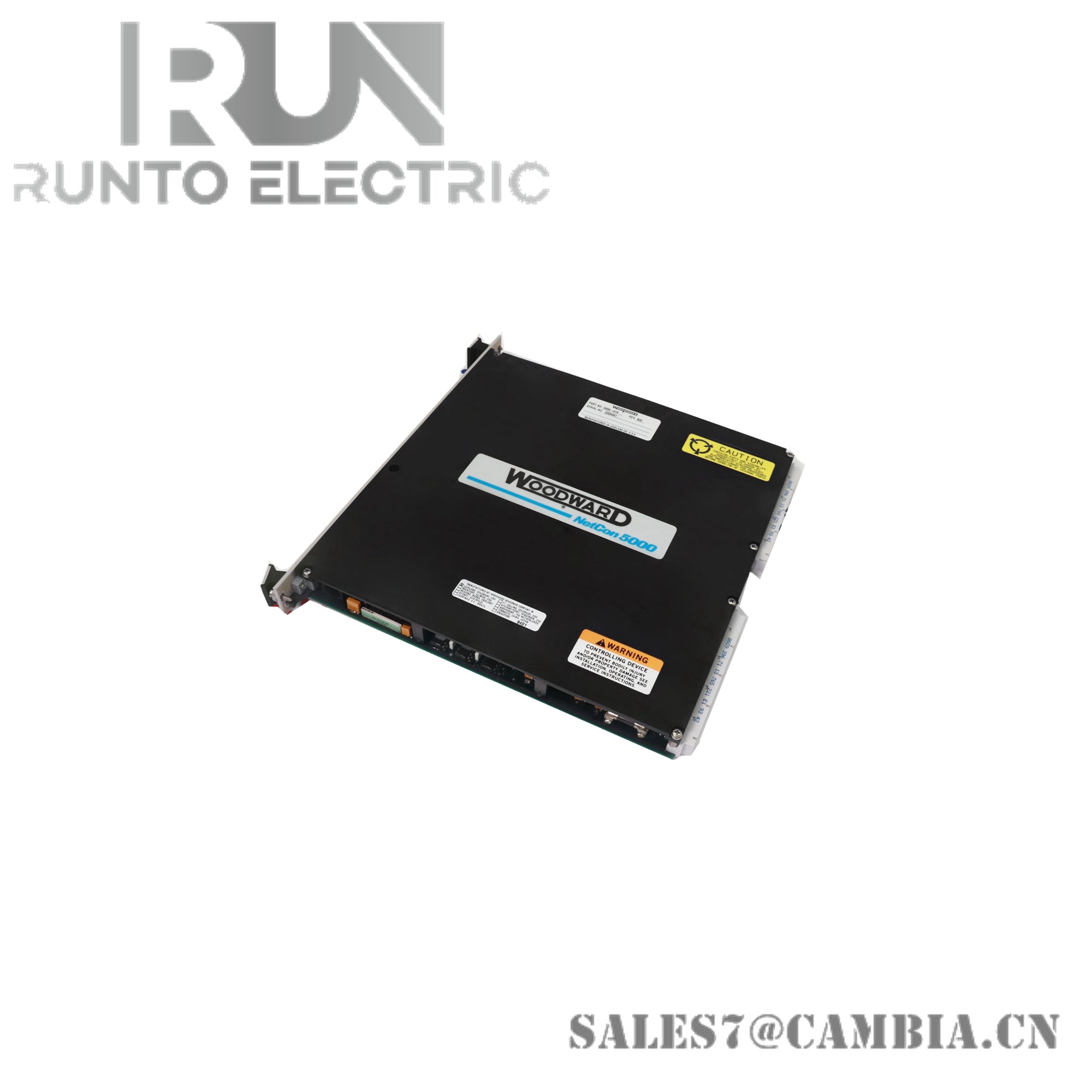 Woodward 5464-458 64-Channel Discrete Output Module