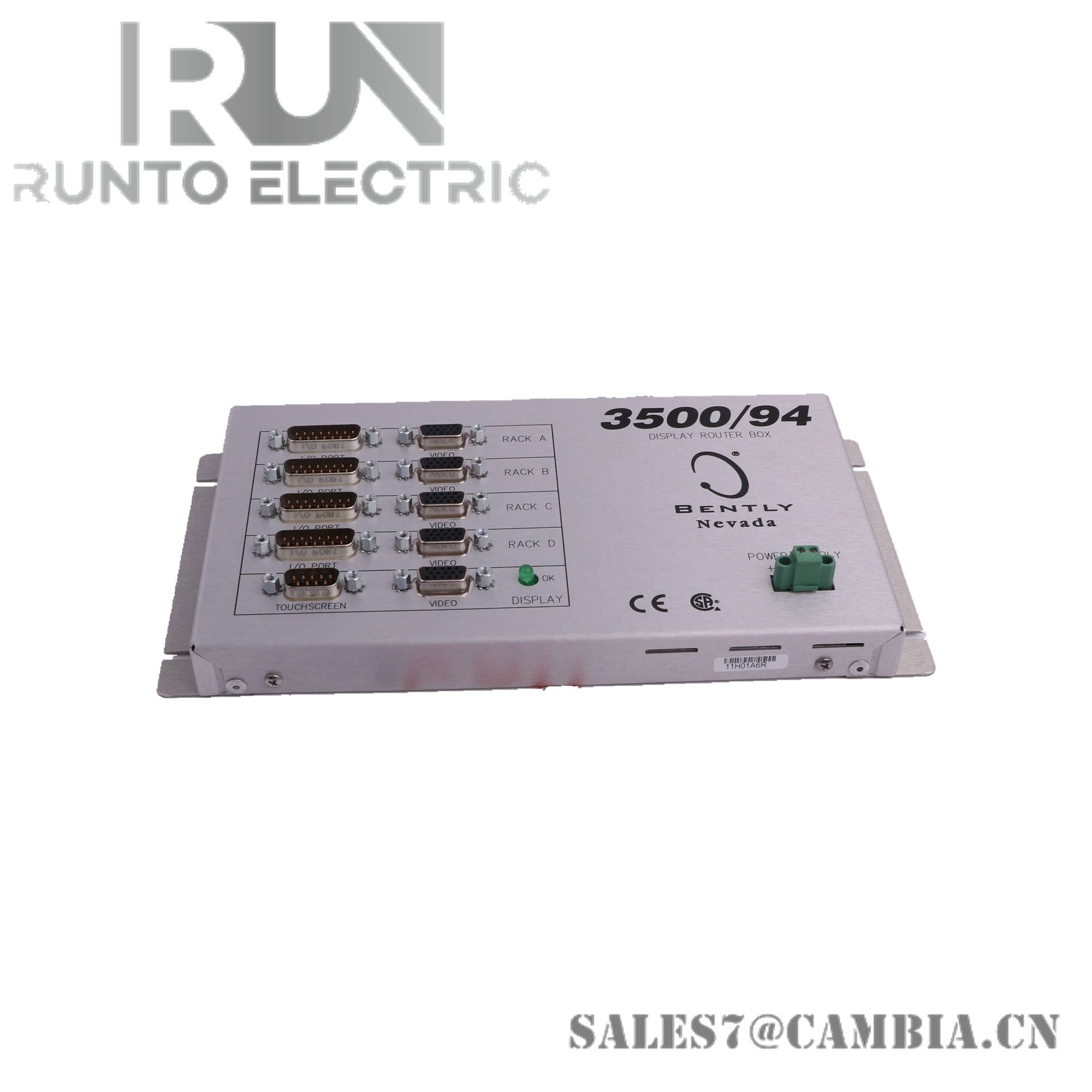 3500/94 Bently Nevada I/O MODULE