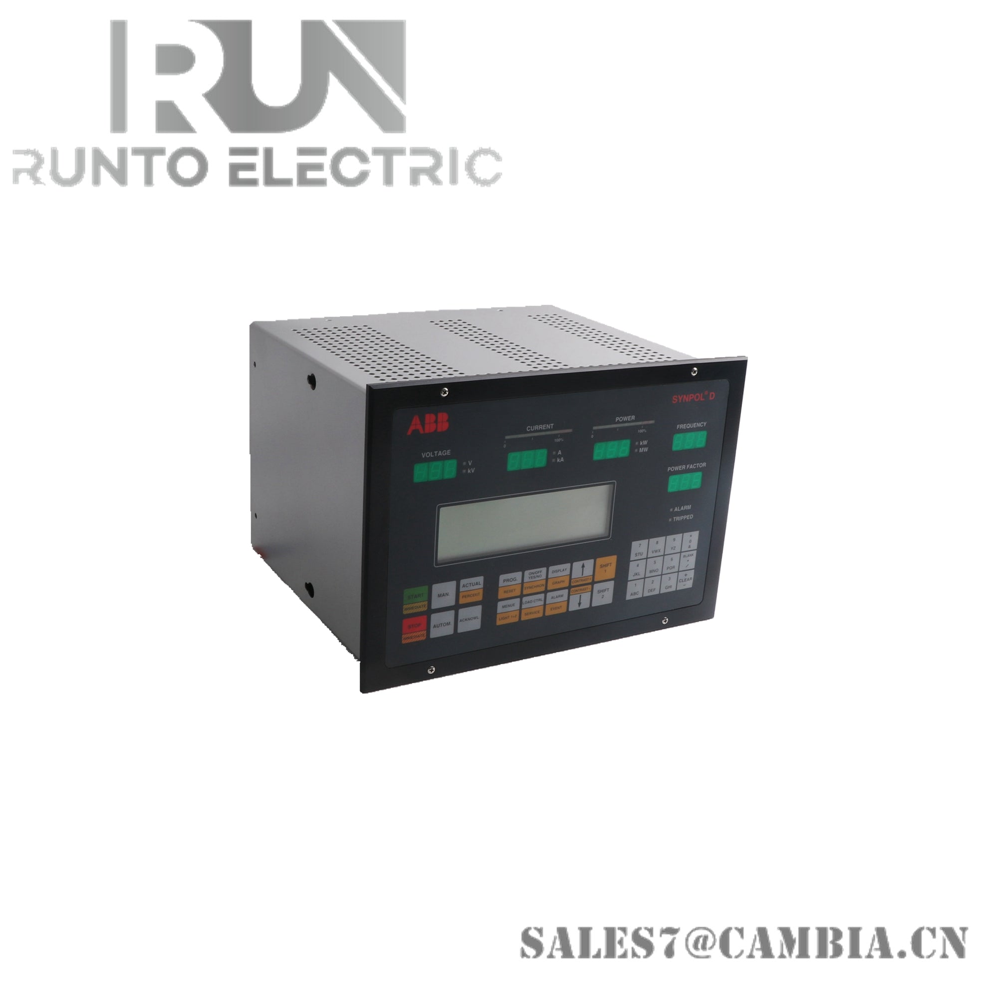 ABB CMA120 3DDE300400 Controller Panel Unit