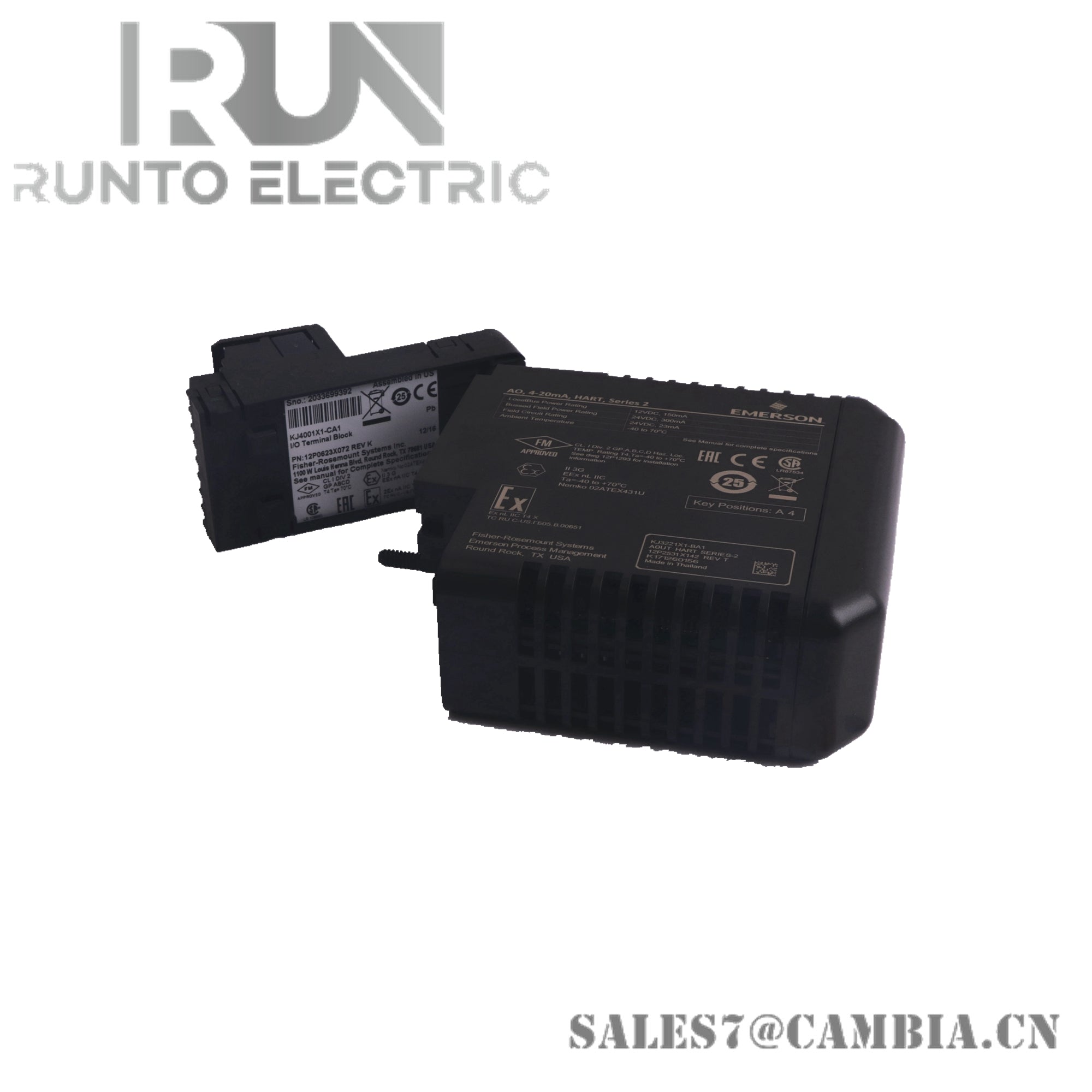 Emerson KJ2005X1-BA2  MX Controller