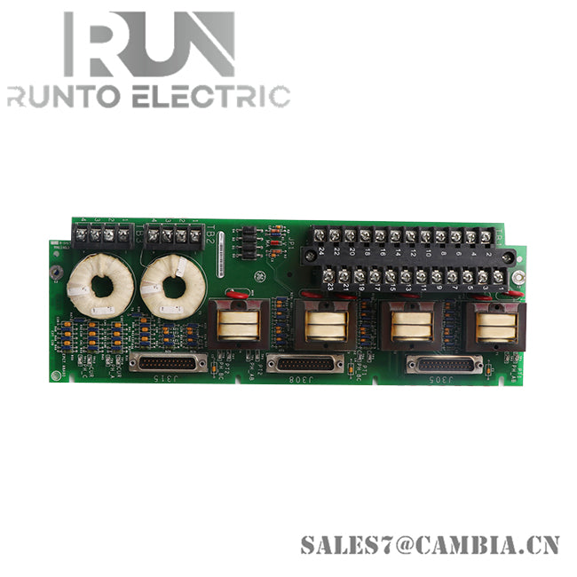 GE IS200EPCTG1AAA Exciter PT/CT Terminal Board