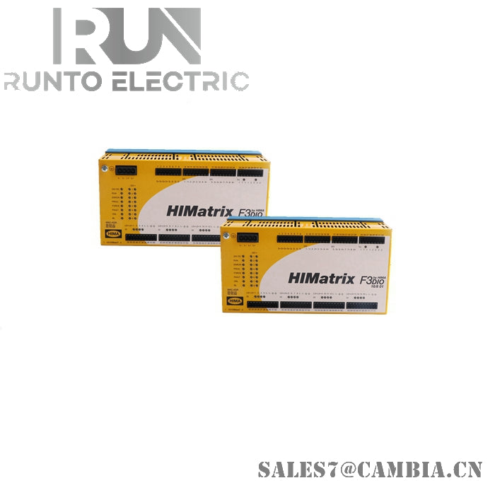 HIMA HIMatrix F2 DO 8 01 safety-related remote I/O module