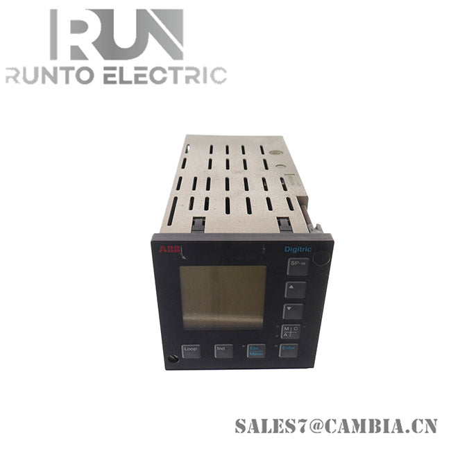 ABB DIGITRIC 500 61615-0-1200000 Industrial Controller