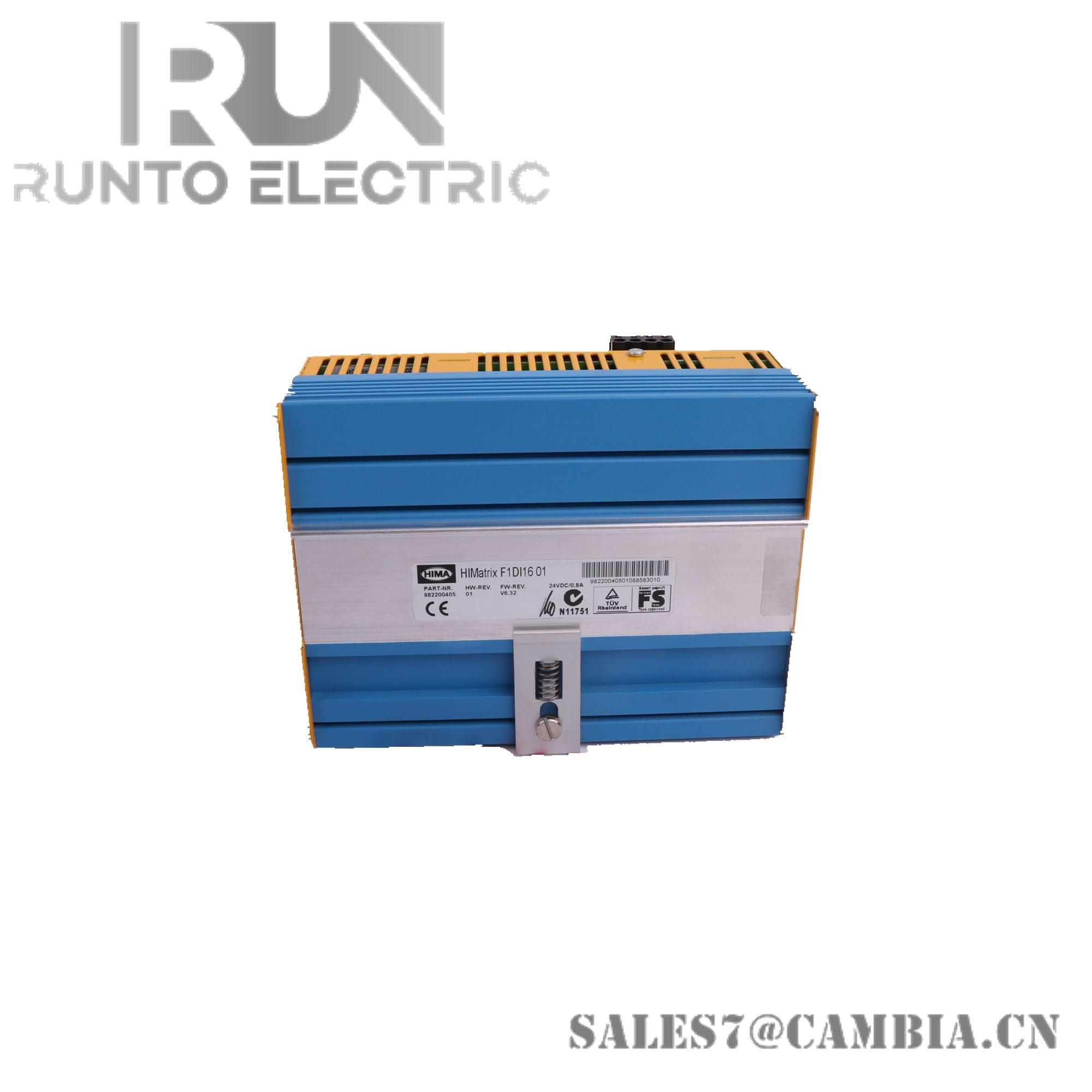 New low price HIMA Z7126 module
